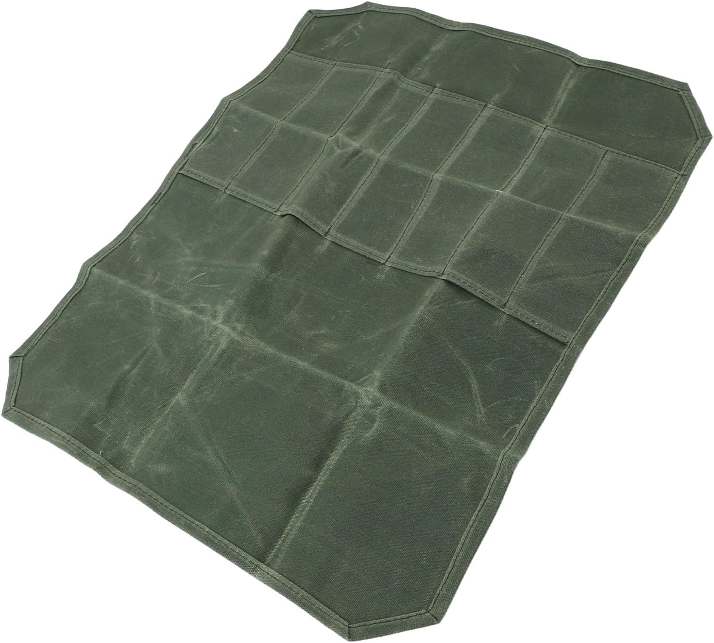 Portable Chef Knife Roll Bag OD Green