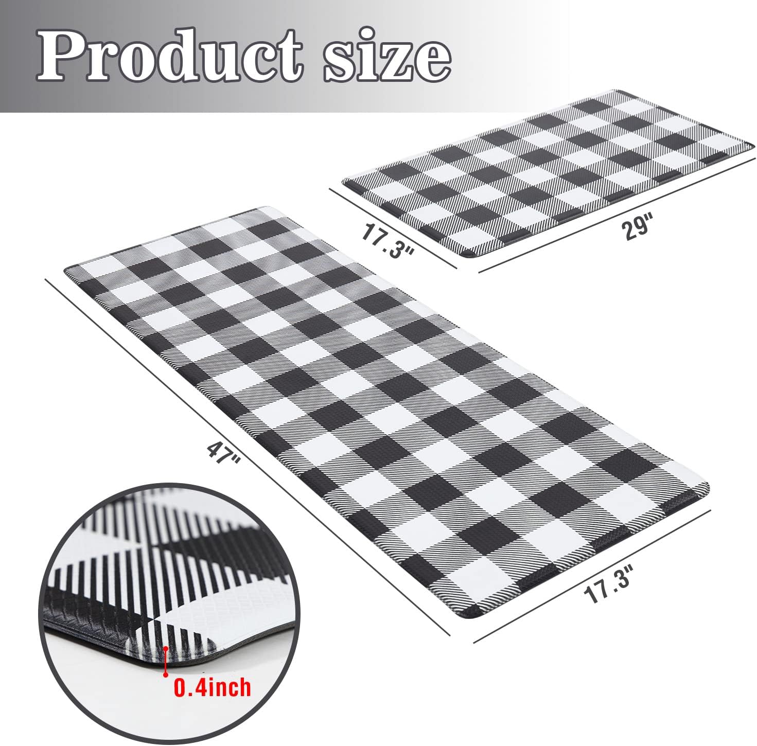 Perfect Anti-Fatigue Kitchen Mats for Standing Cleaning