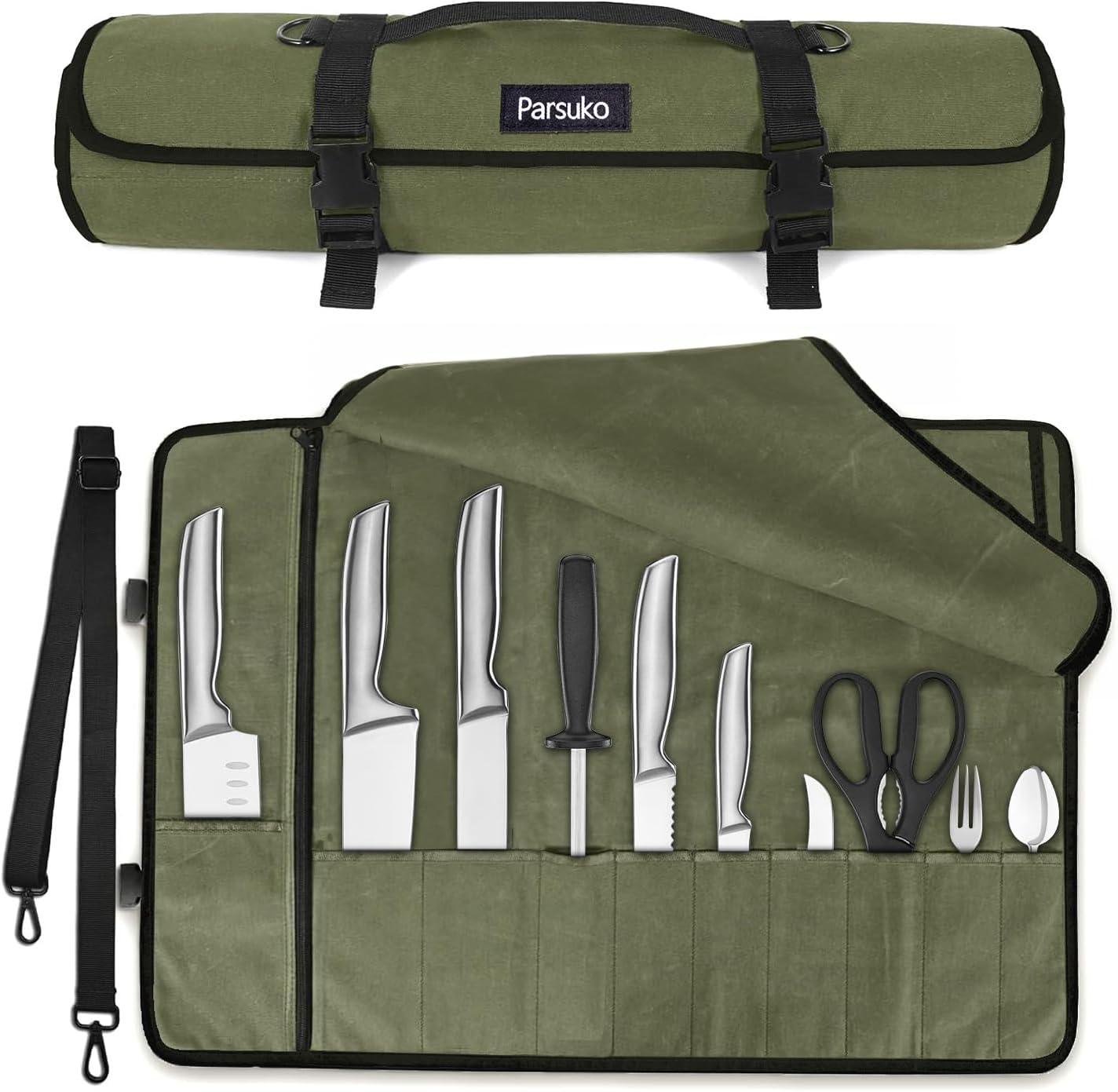 Professional Chefs Expandable Knives Case