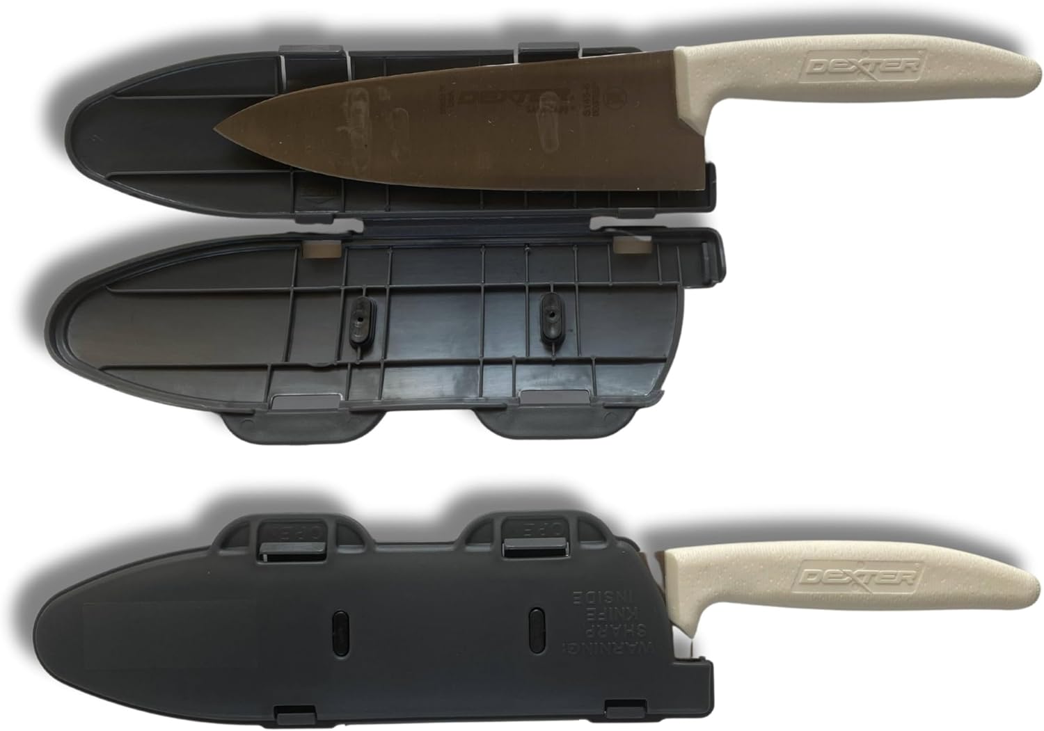 Agilux Blade Guard Knife Blade Protection Cover Grey 8