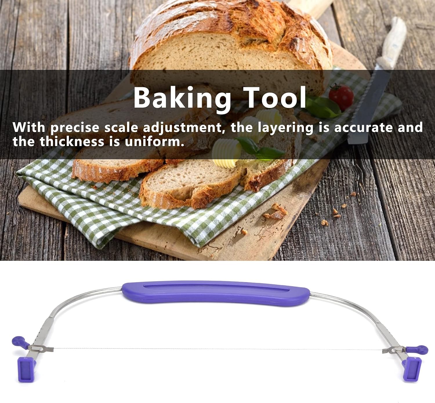 Professional Adjustable Cake Slicer
