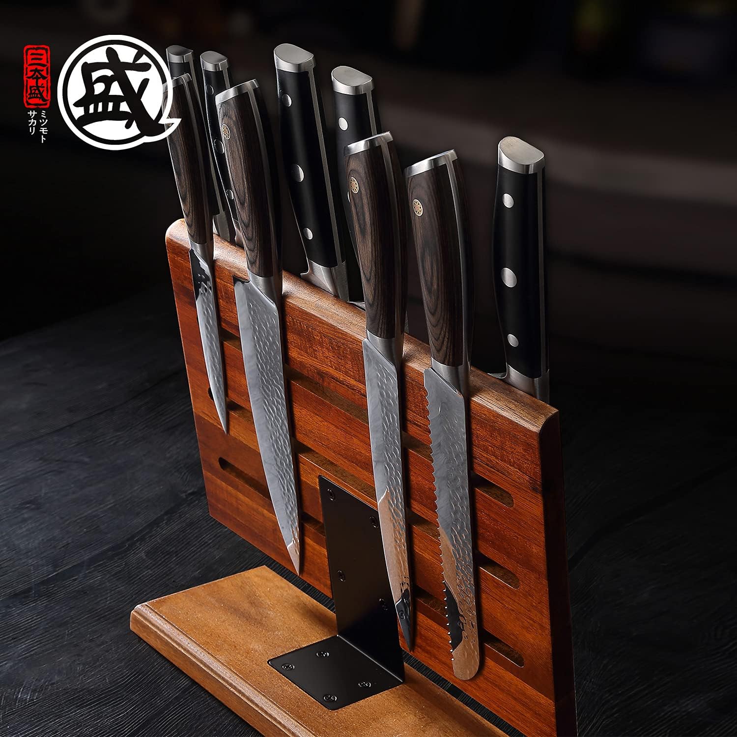 MITSUMOTO SAKARI Double-Sided Magnetic Knife Holder