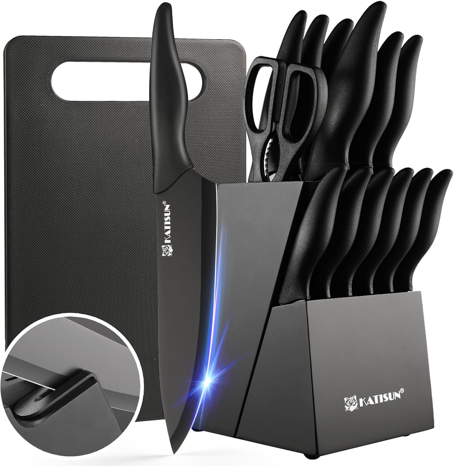 Complete Kitchen Knife Set