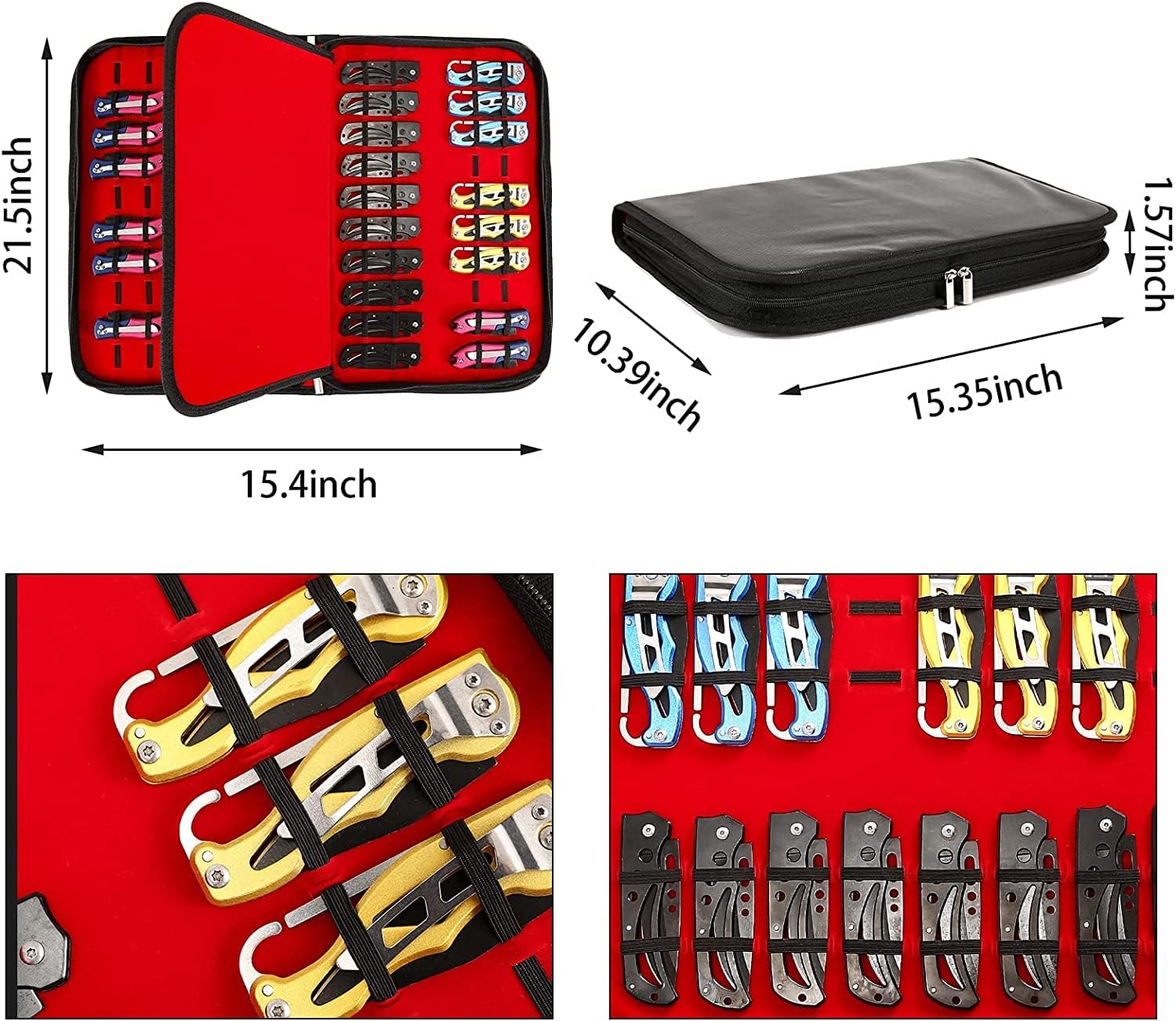 Versatile Pocket Knife Storage Case