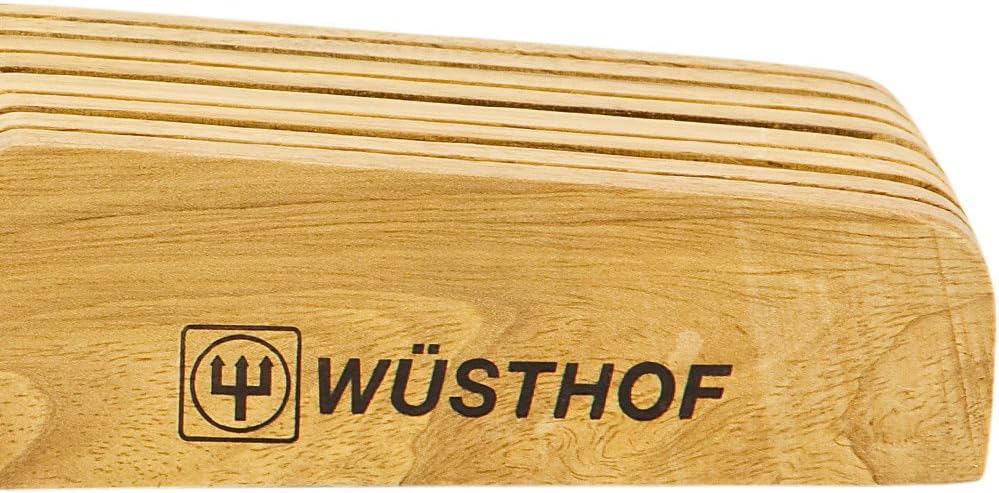 Effortlessly Organize Your knives with the Wsthof 7-Slot Knife Storage