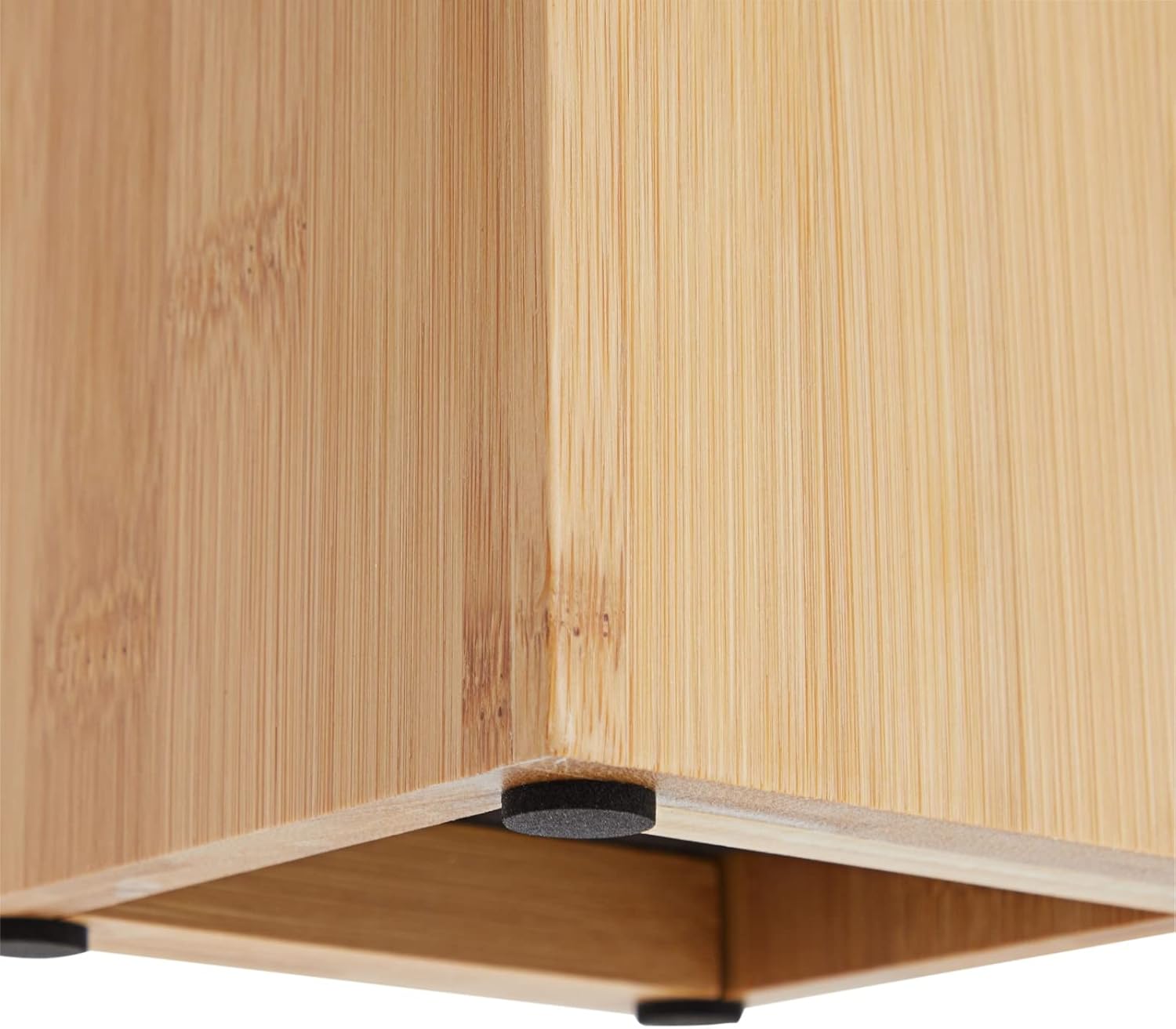 Elevate Your Kitchen with Juvale Bamboo Knife Block