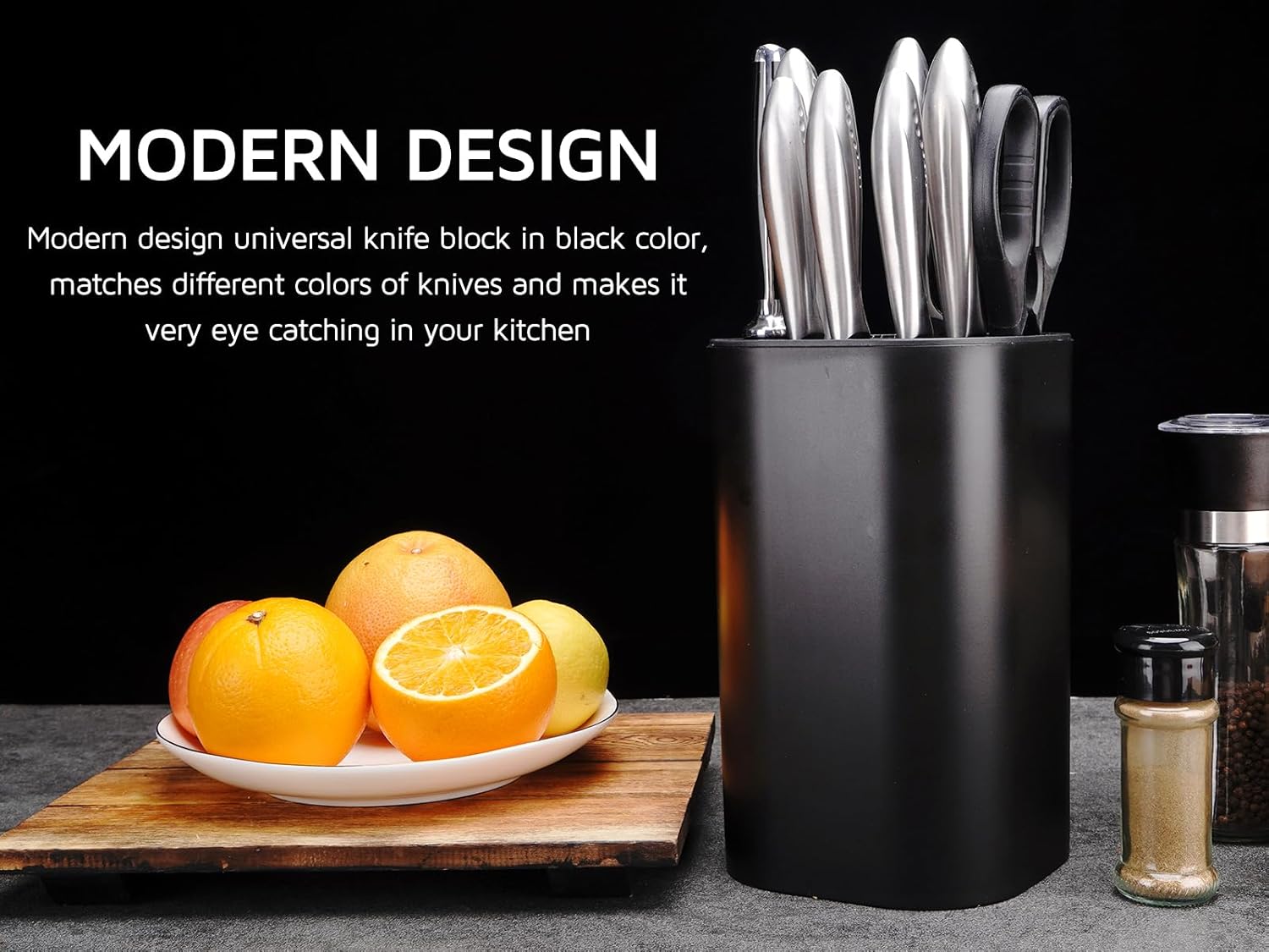 Universal Knife Holder for Kitchen Storage