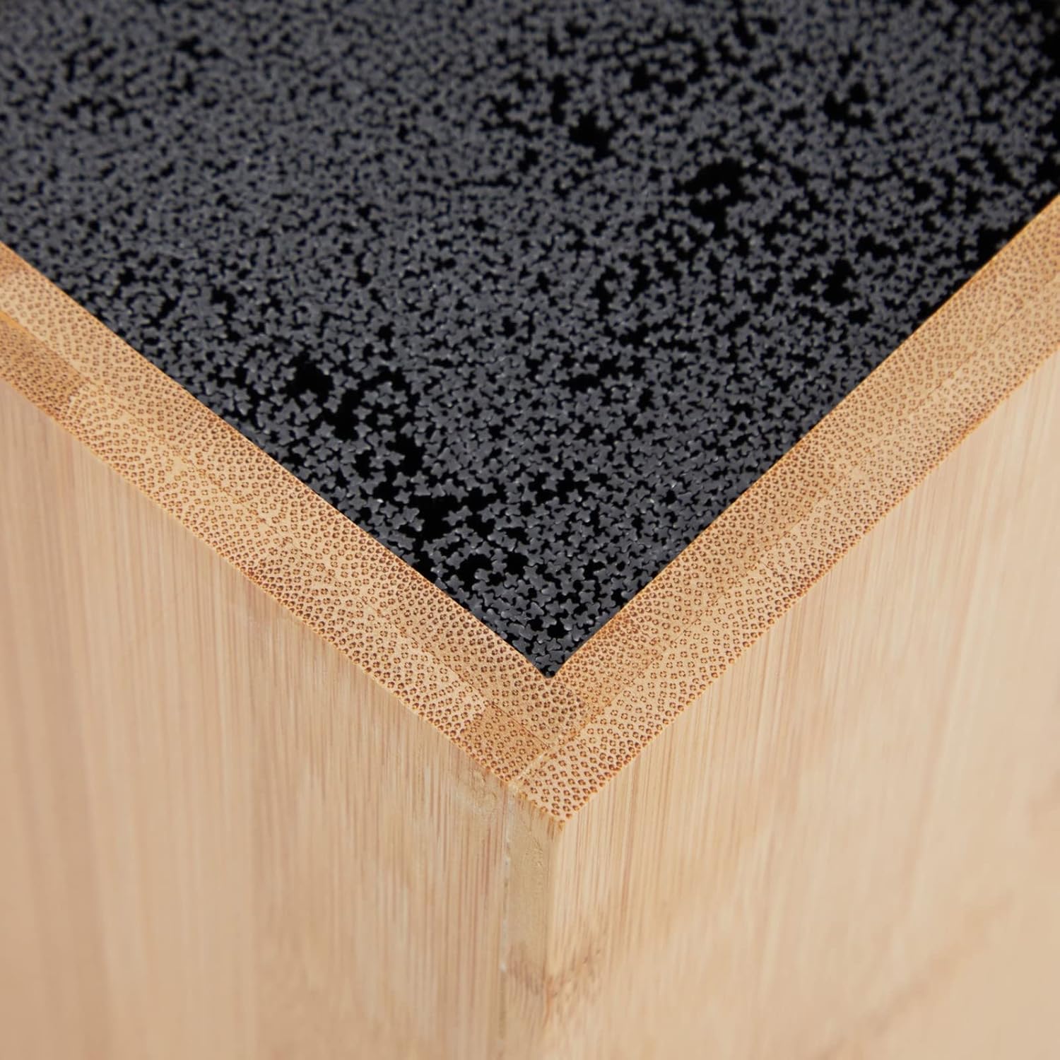 Elevate Your Kitchen with Juvale Bamboo Knife Block