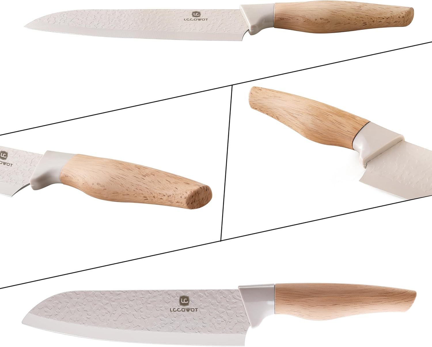 Stylish Sharp and Functional 6-Pack Knife Set