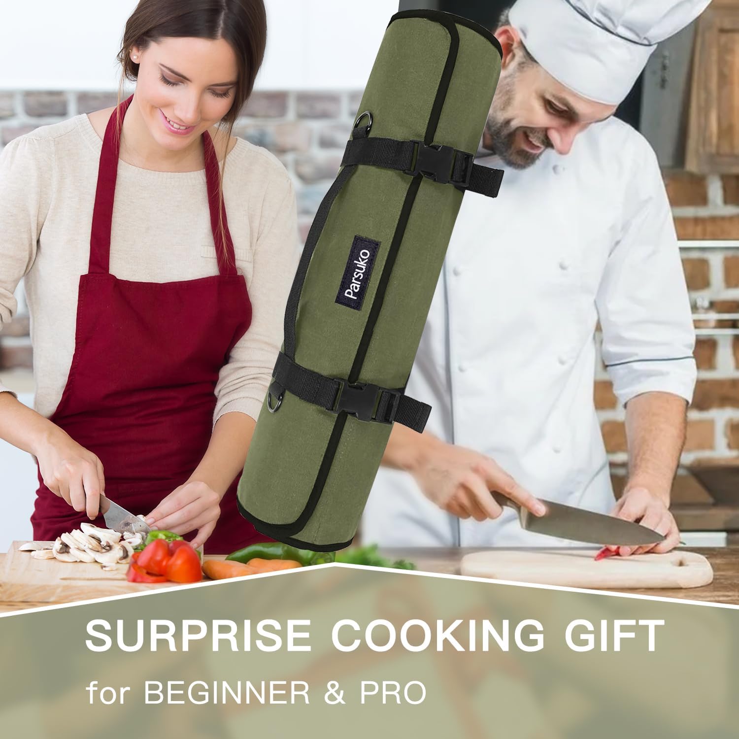 Professional Chefs Expandable Knives Case
