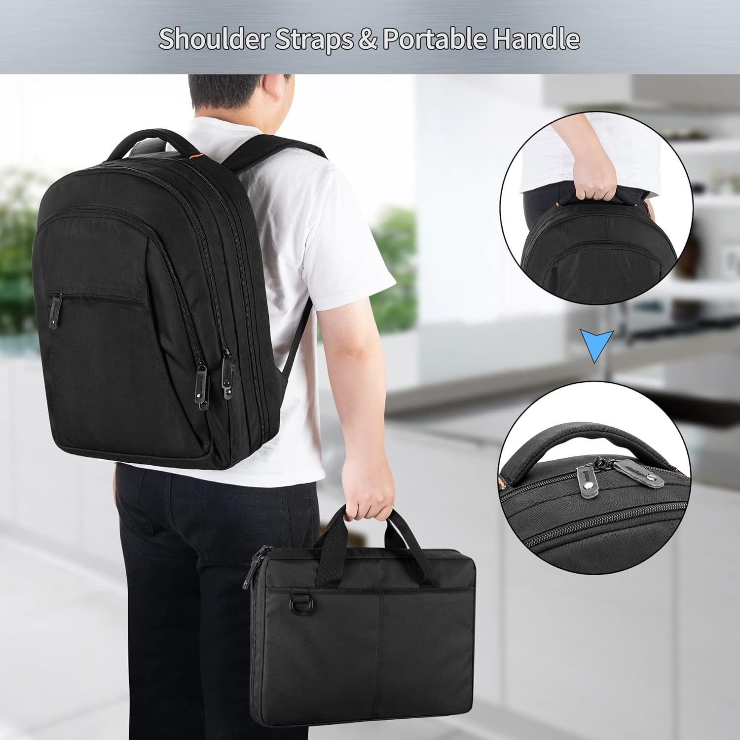 Professional Chef Knife Tote Bag