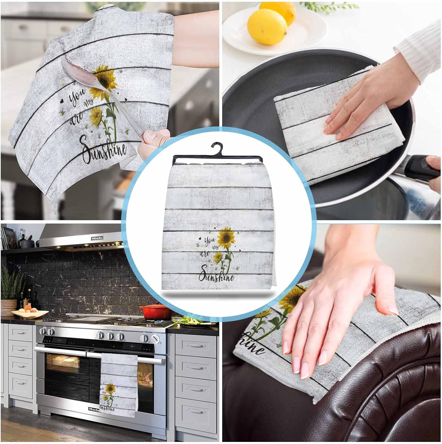 Multi-Functional Kitchen Towels Set