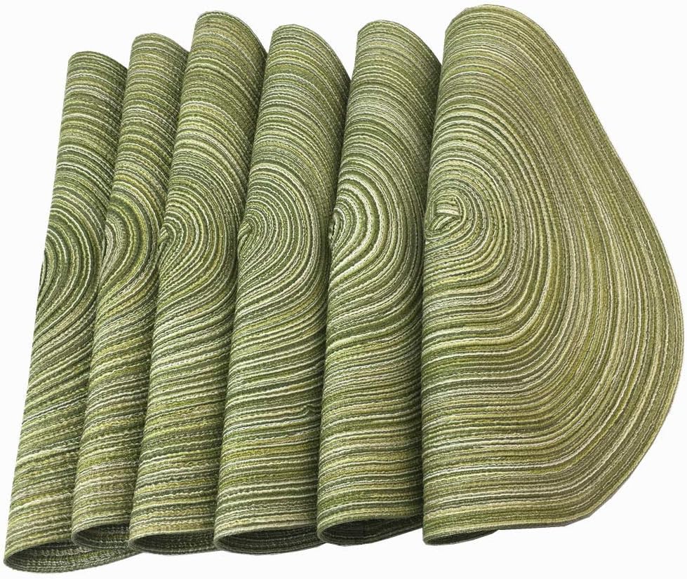 Perfect Red Dining Table Mats