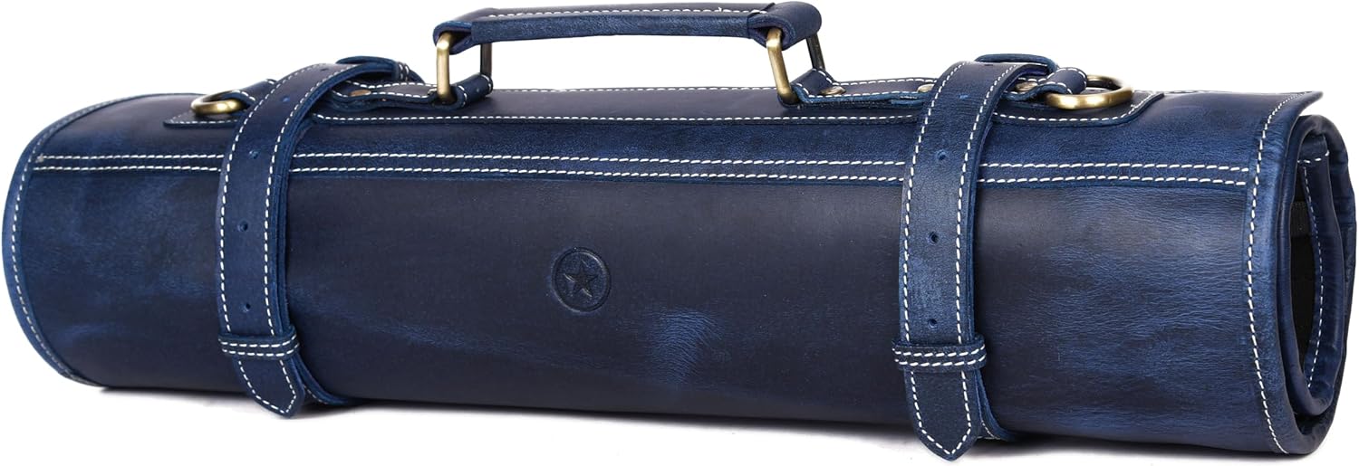 Aaron Leather Goods Knives on the Go