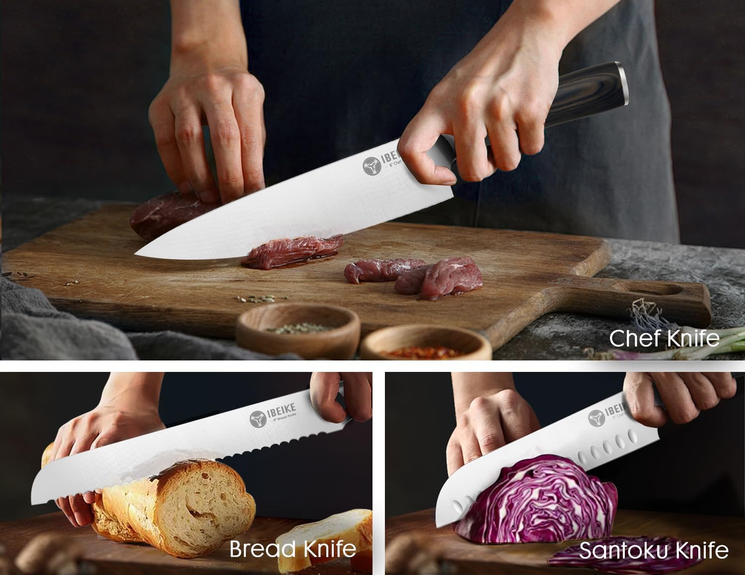 Professional Kitchen Knife Set
