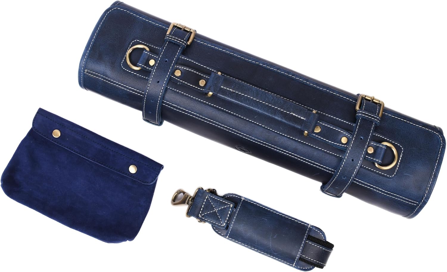 Aaron Leather Goods Knives on the Go
