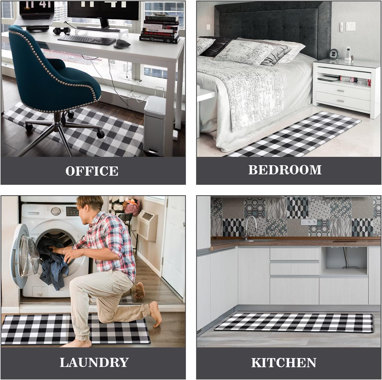 Perfect Anti-Fatigue Kitchen Mats for Standing Cleaning
