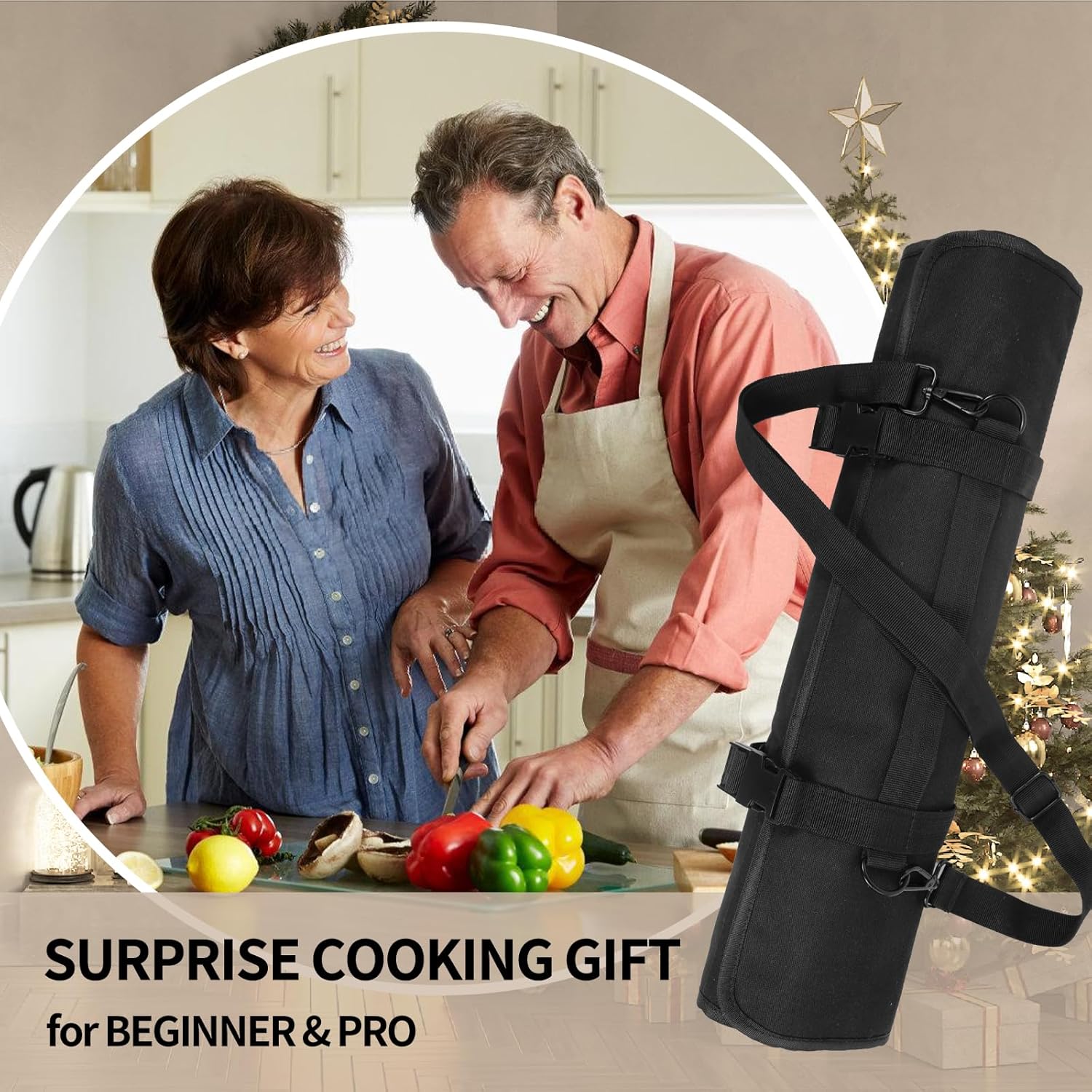 Ultimate Professional Chef Knife Roll Bag