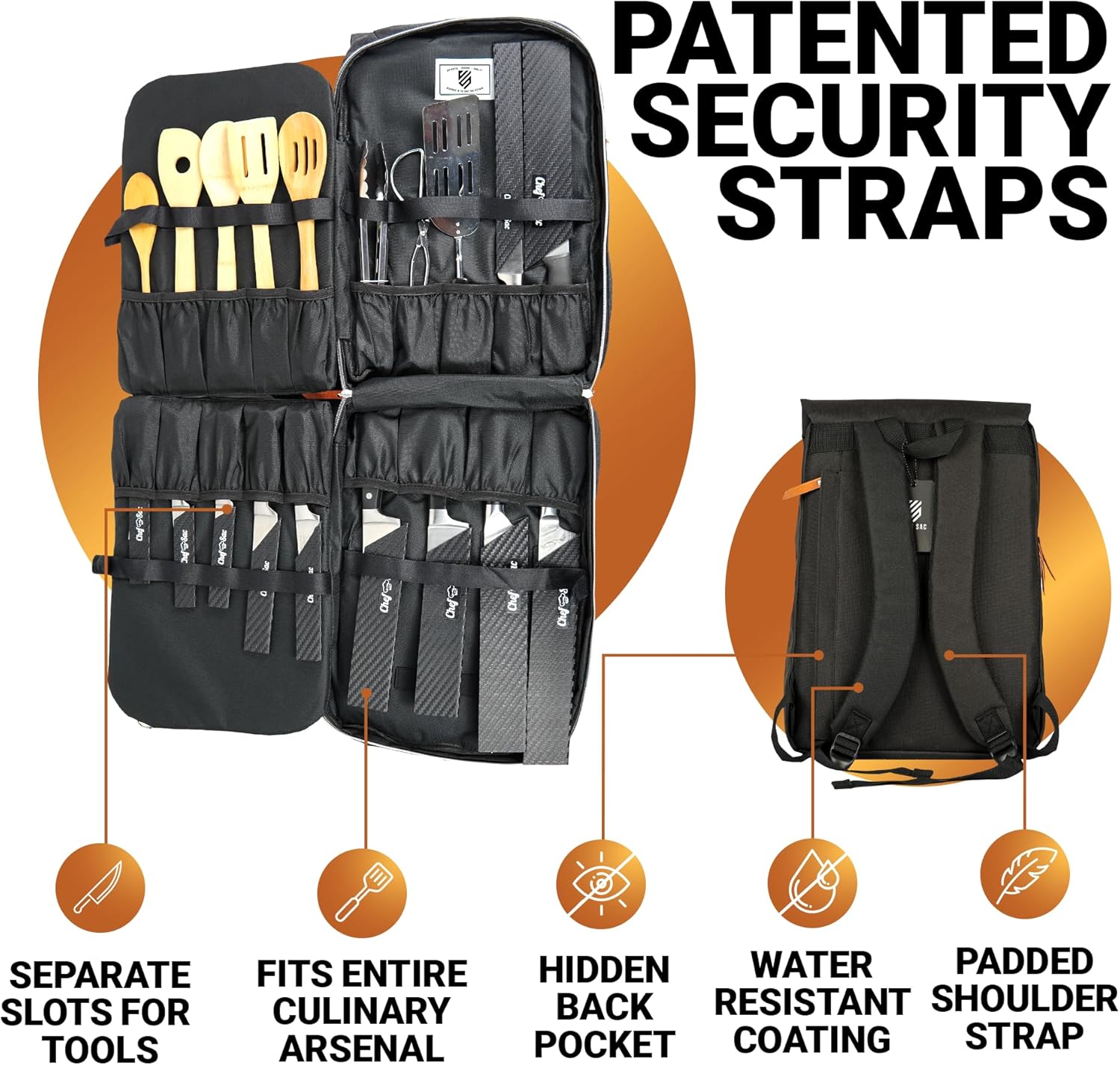 Chef Sac - Travel Knife Bag