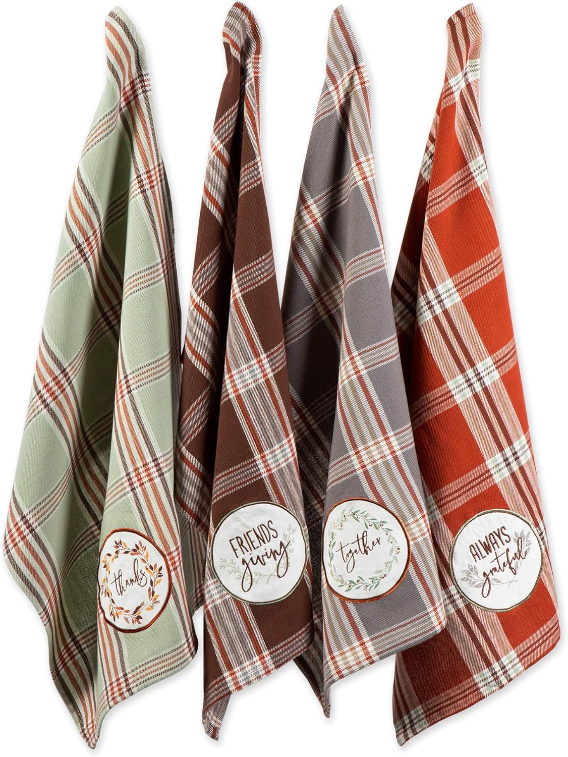 Thanksgiving Fall Kitchen Towels