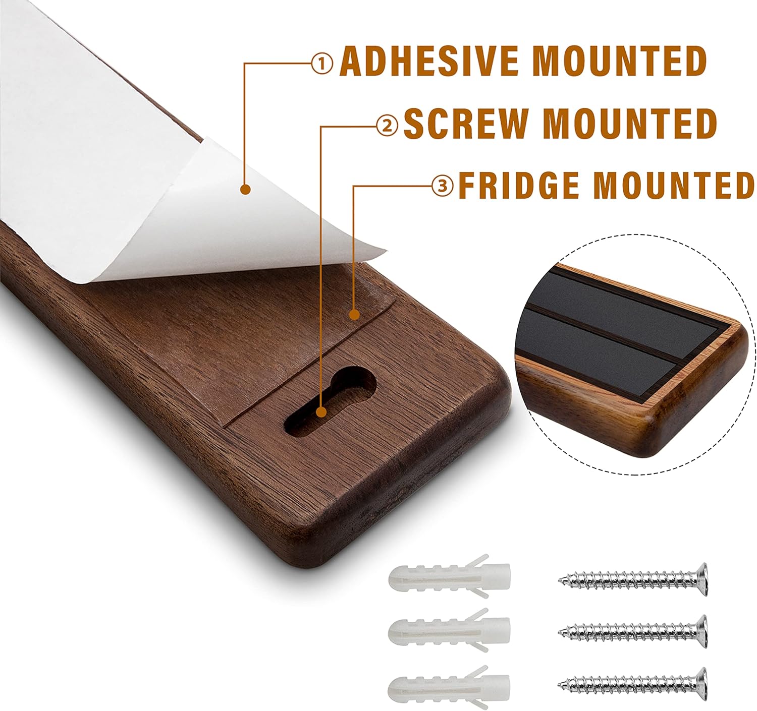 Safe Magnetic Knife Holder
