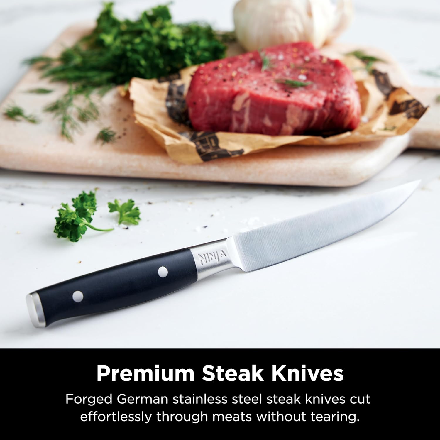 Ninja K32017 Premium Kitchen Knife Set