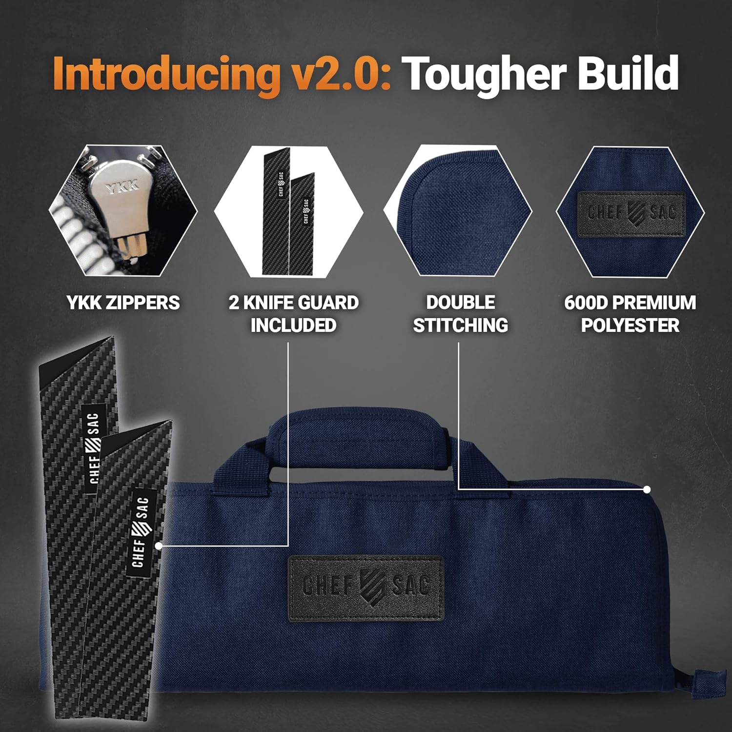 Premium Chef Knife Roll Bag