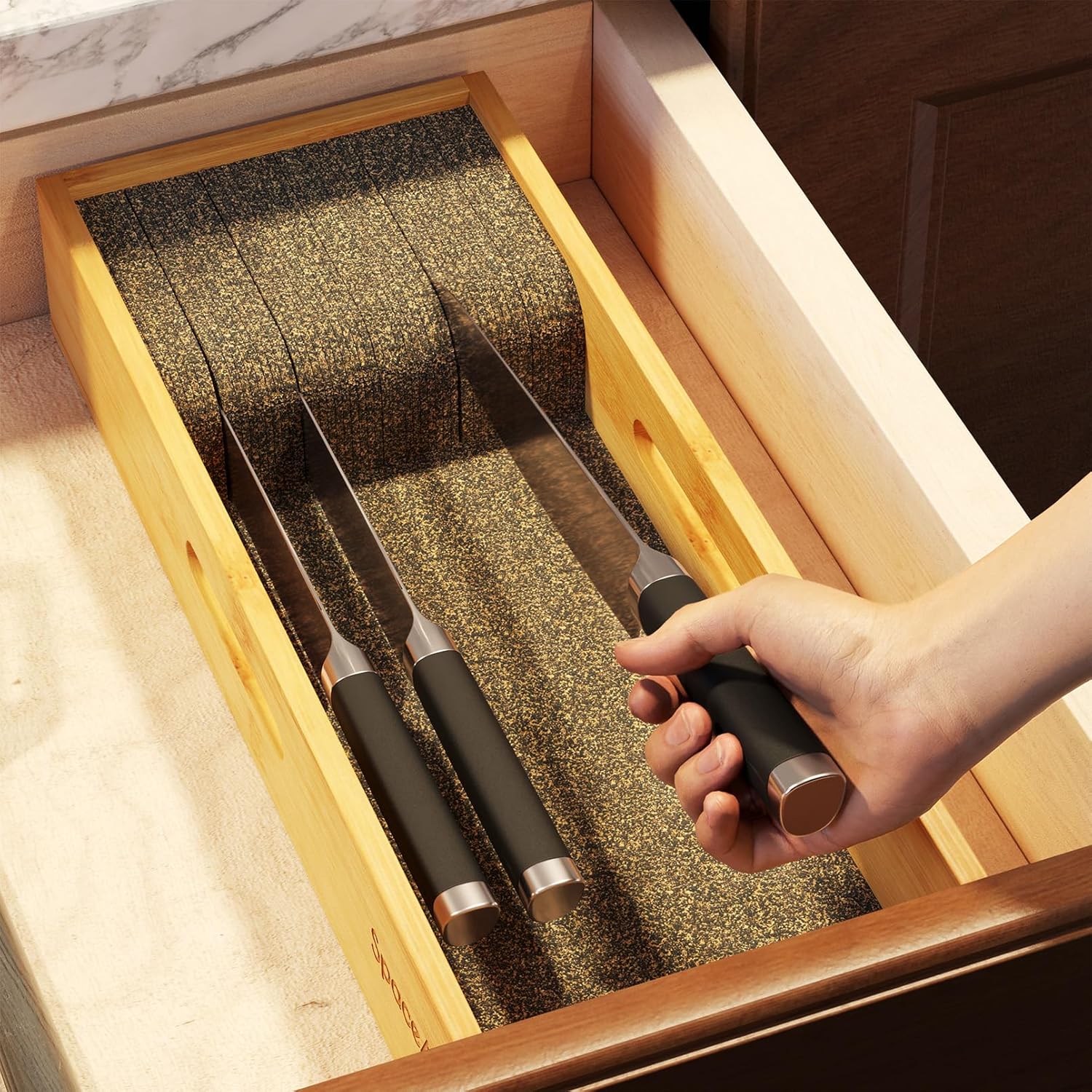 SpaceAid Knife Organizer Small