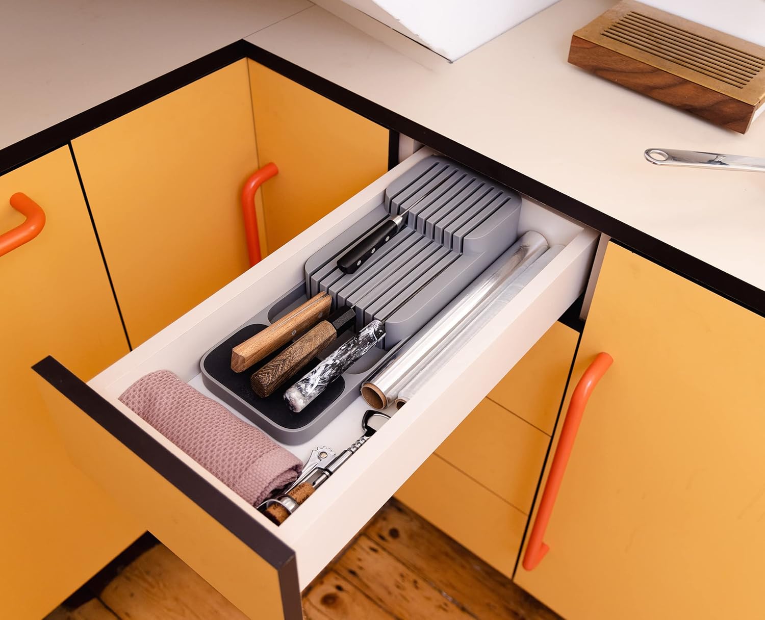Joseph Joseph DrawerStore Knife Organizer - Holds 9 Knives