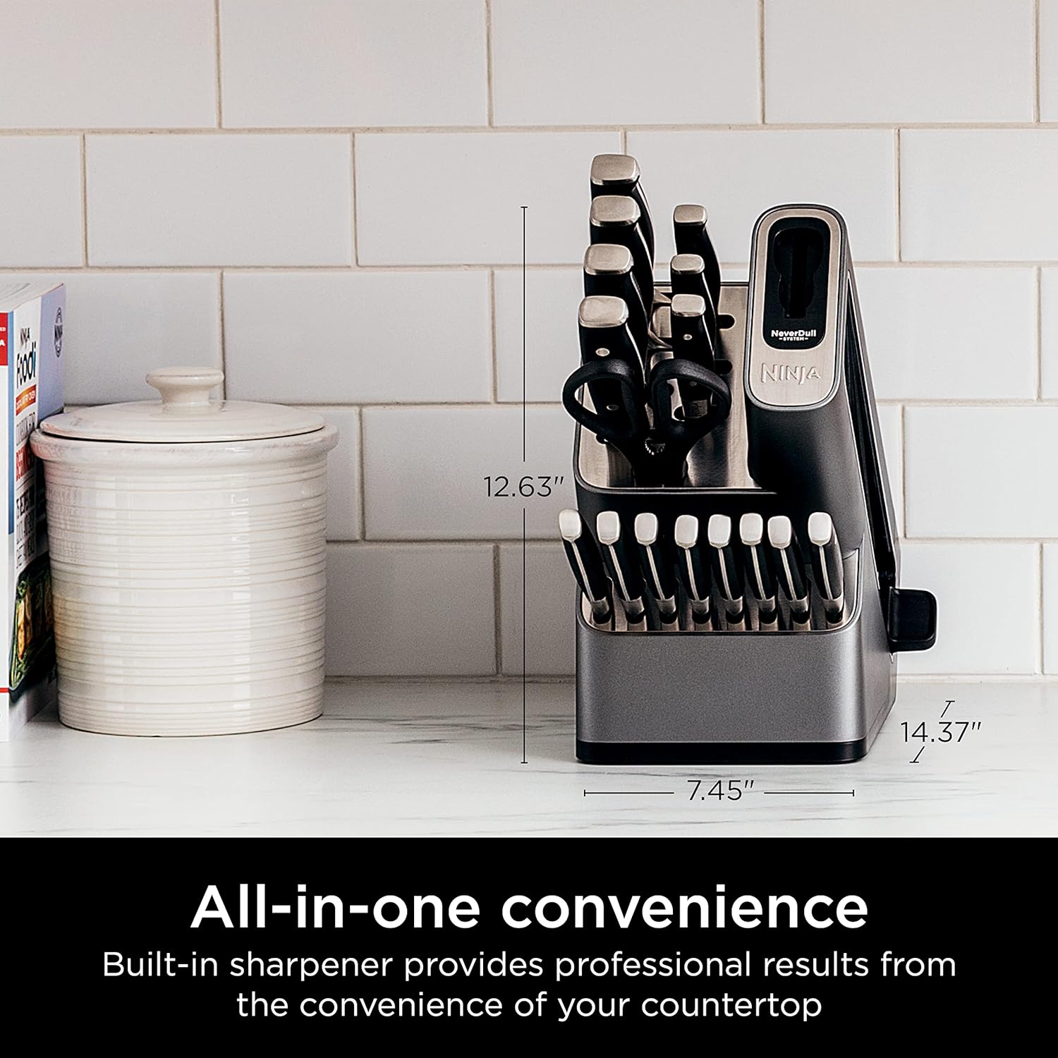 Ninja K32017 Premium Kitchen Knife Set