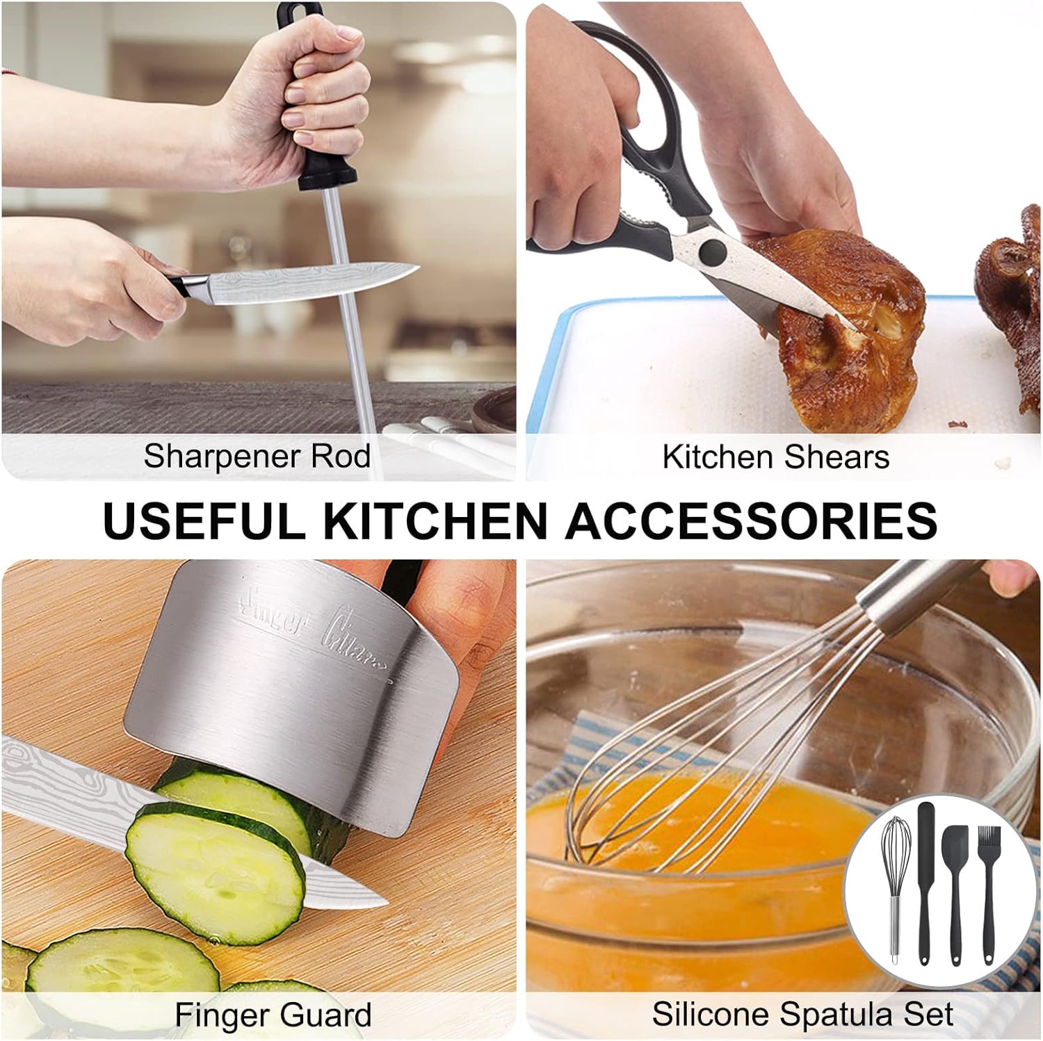 Versatile 23-Piece Knife Set