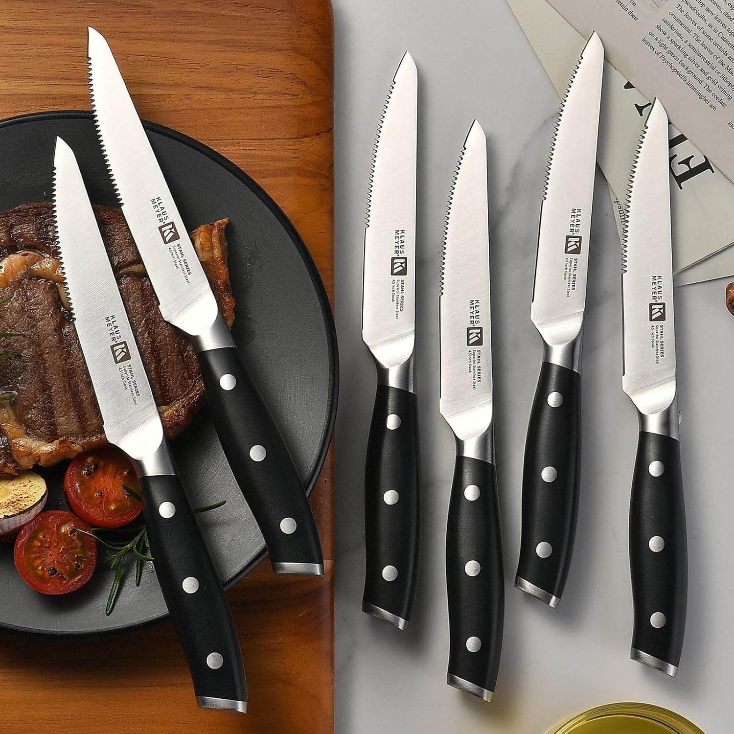 Stahl 19 Piece knife block set