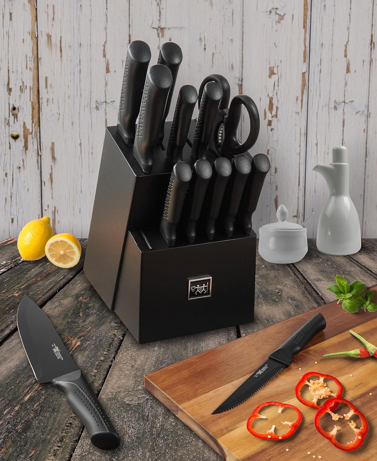 Hundop 15-Piece Knife Set