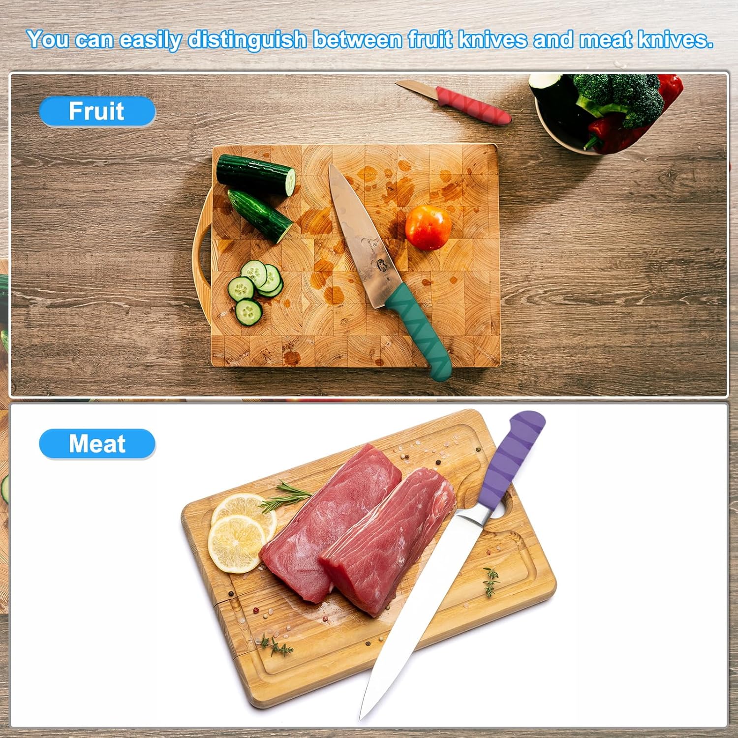 Heat Shrink Sleeve Knives Set