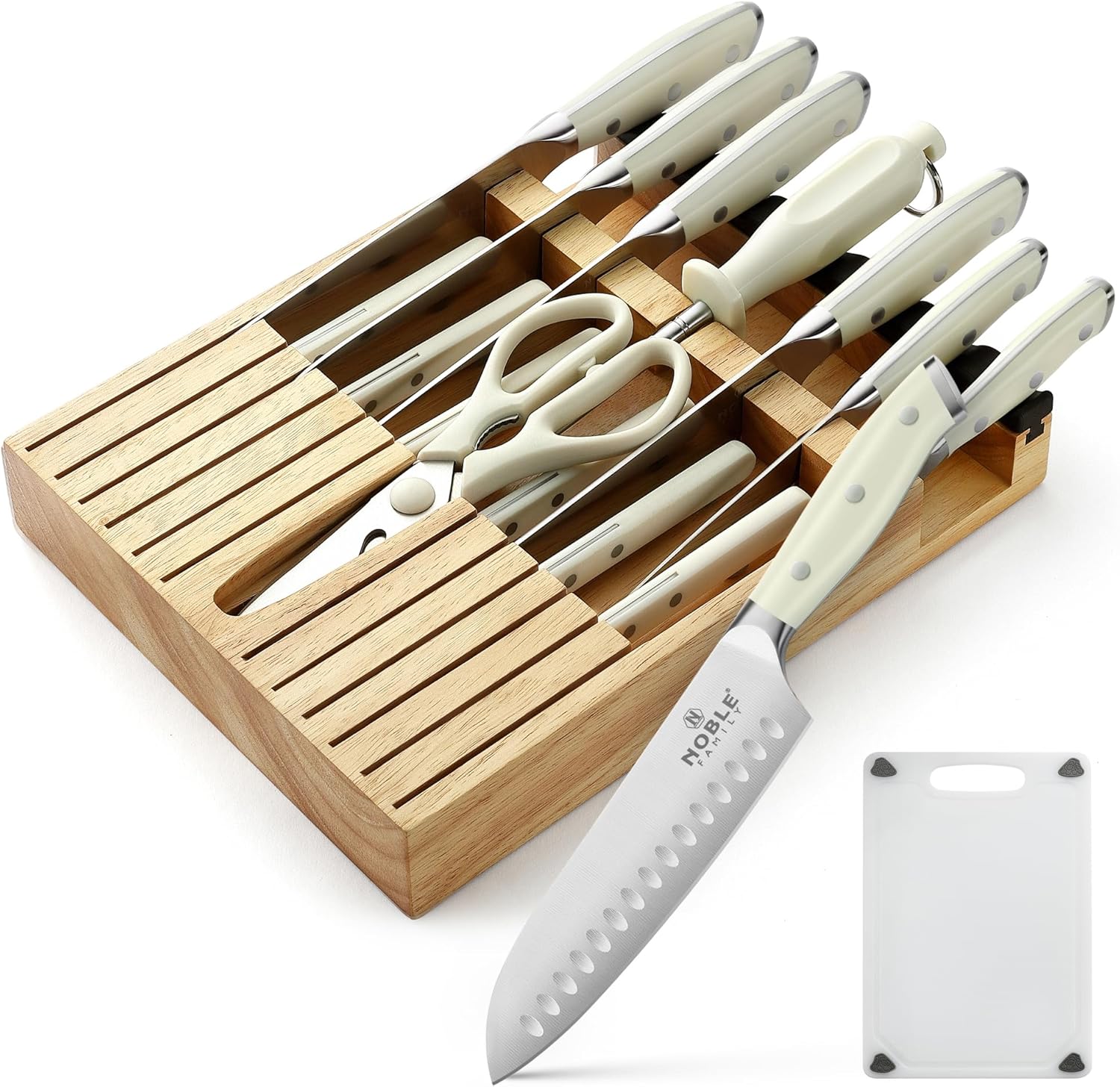 16-Piece Professional Knife Set for Kitchen Promotion