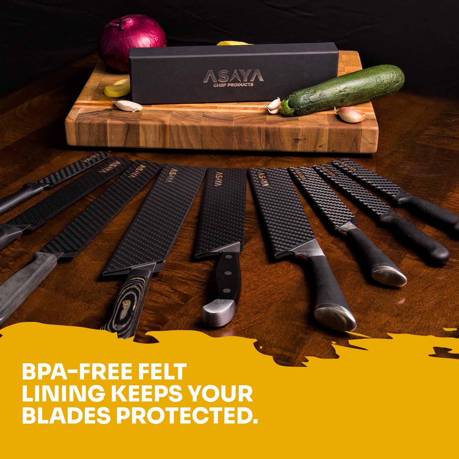 Asaya Knife Edge Guards Universal Protection
