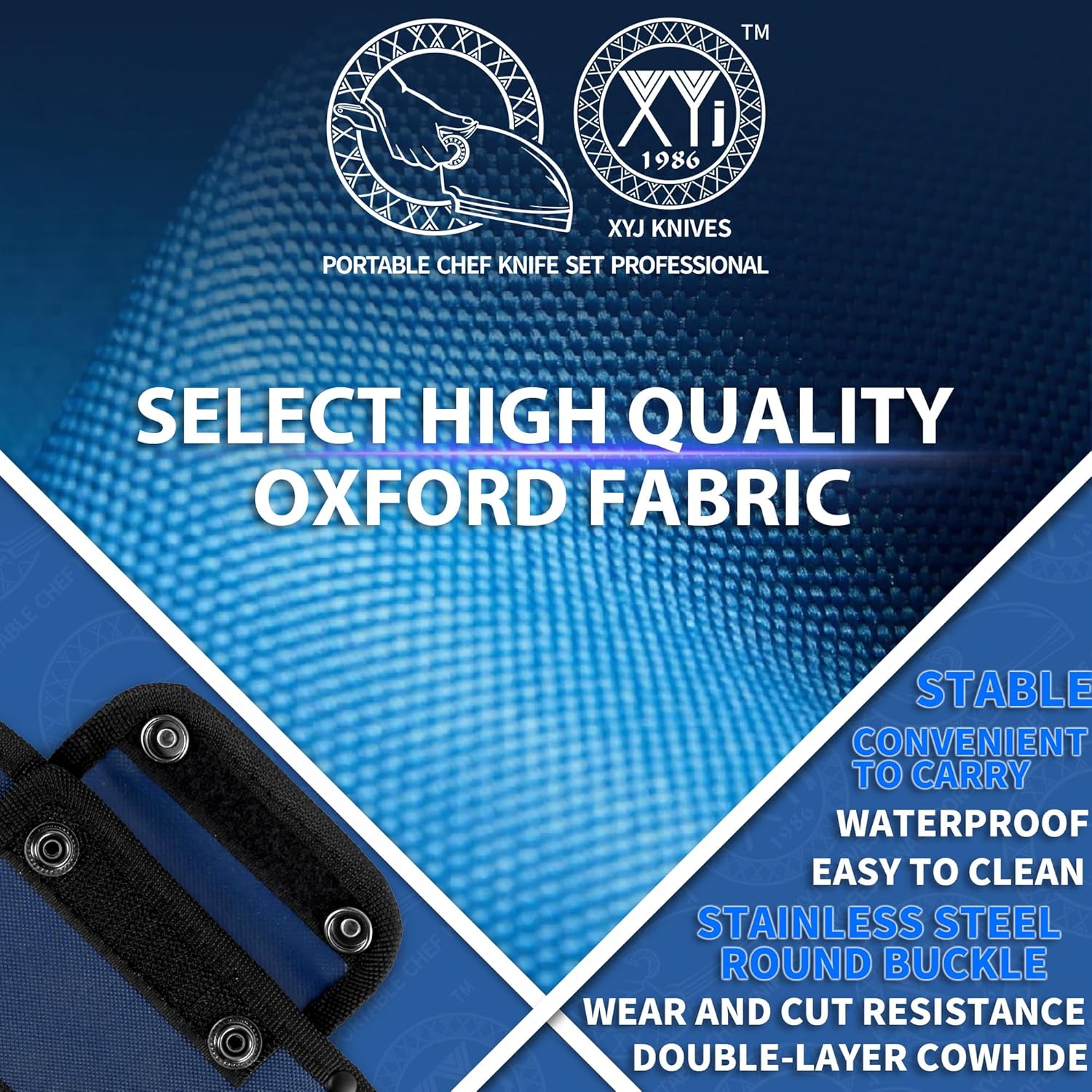 XYJ Universal Knives Sheath - Protect and Carry Your Knives Safely