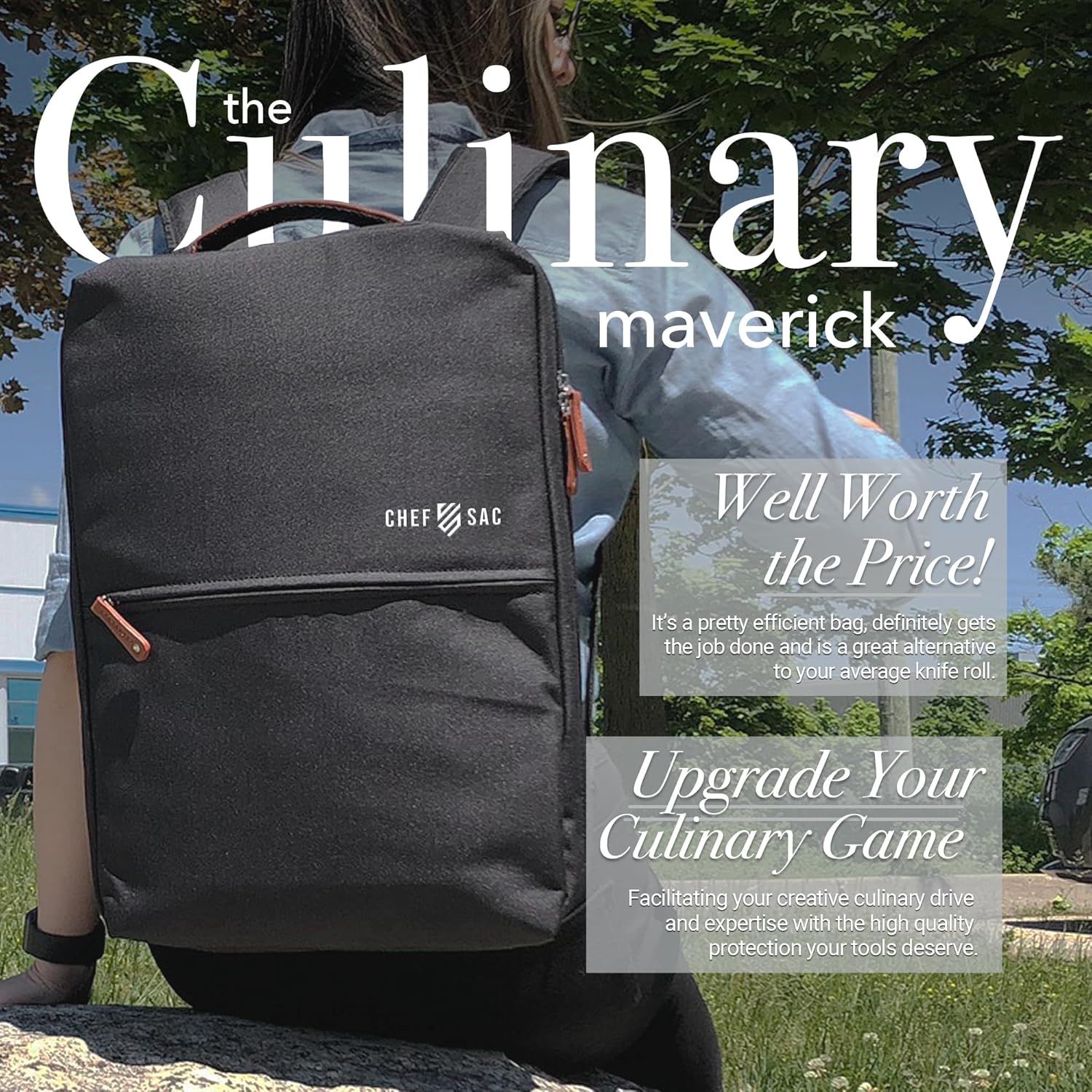 Chef Sac - Travel Knife Bag