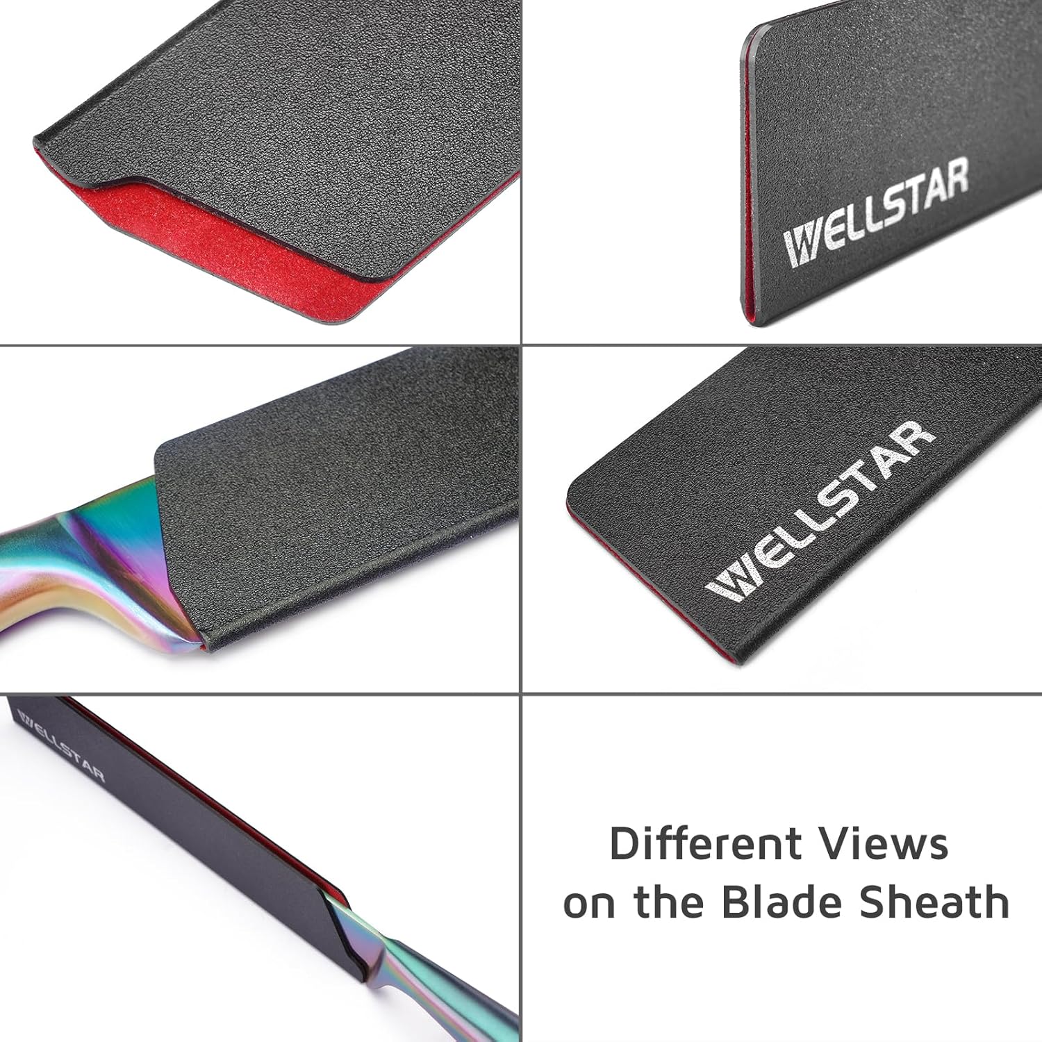 WELLSTAR Knife Edge Guards BPA-Free 5-Piece Set