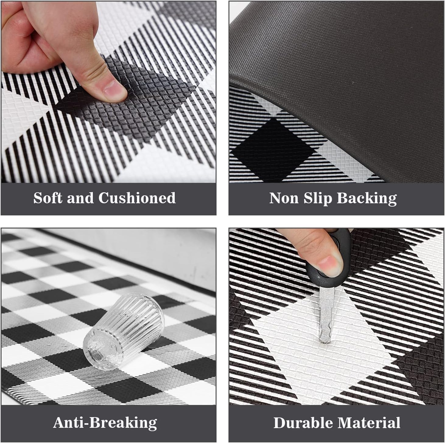 Perfect Anti-Fatigue Kitchen Mats for Standing Cleaning