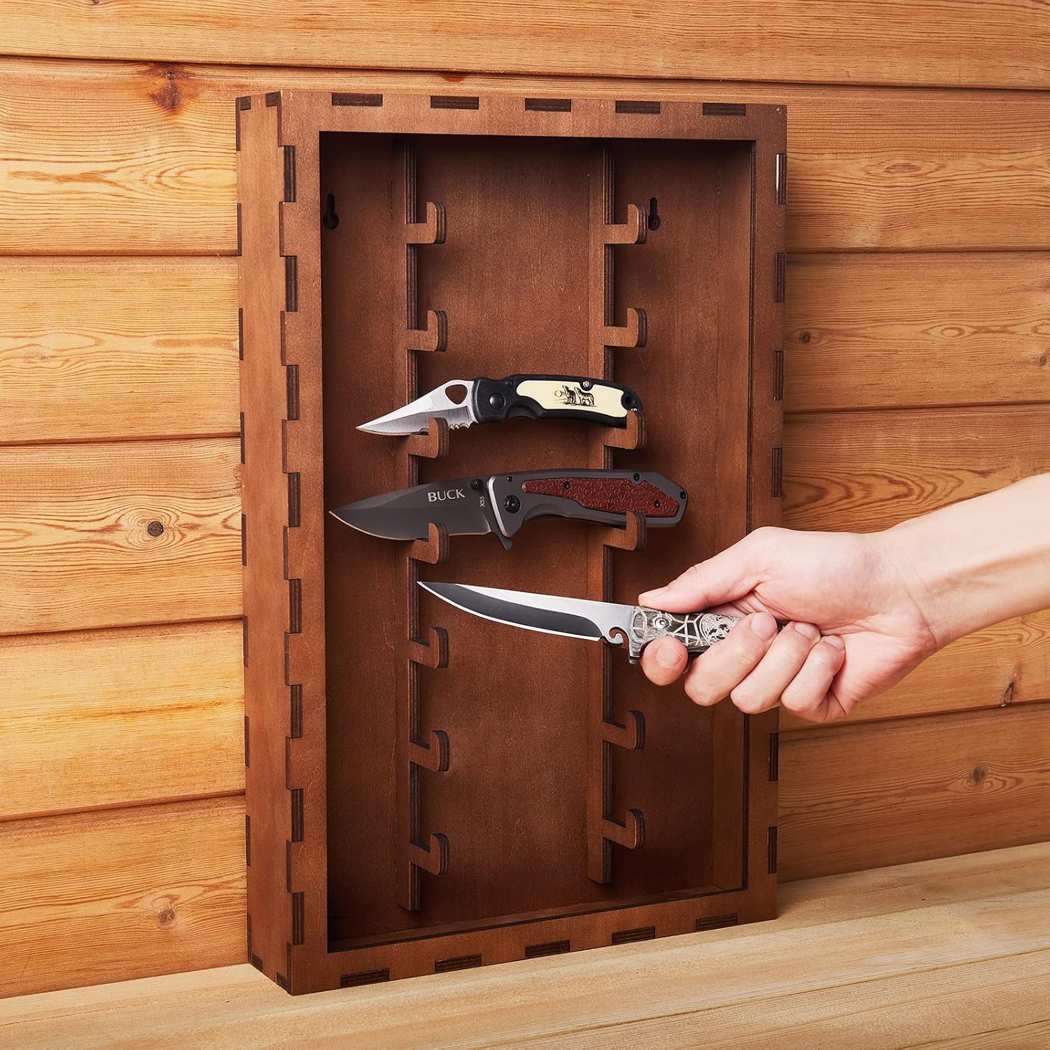 ZAYALI Pocket Knife Display Stand