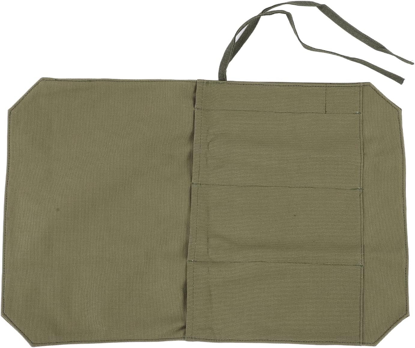 Equulup 4-Slot Knife Roll Bag