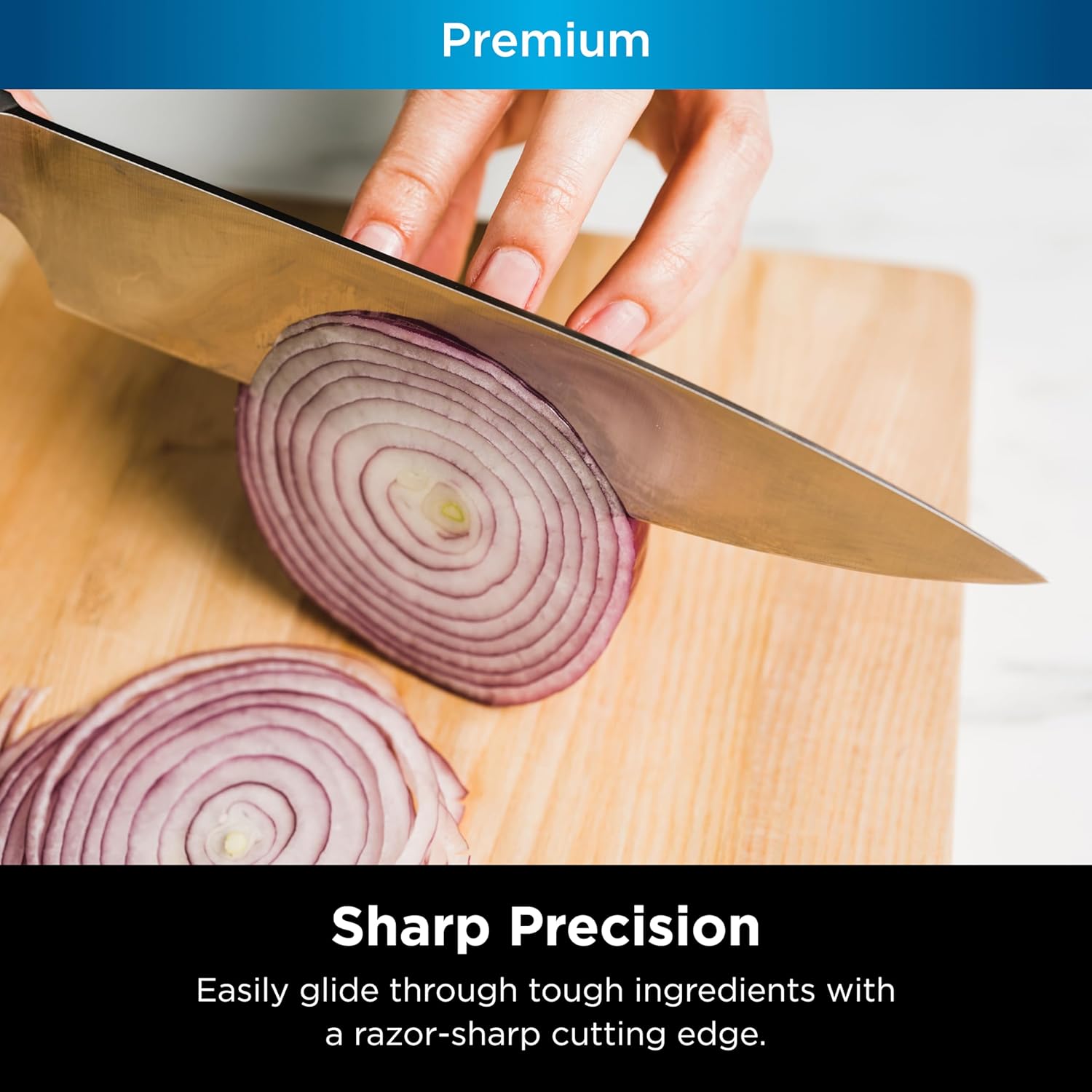 Ninja K32017 Premium Kitchen Knife Set