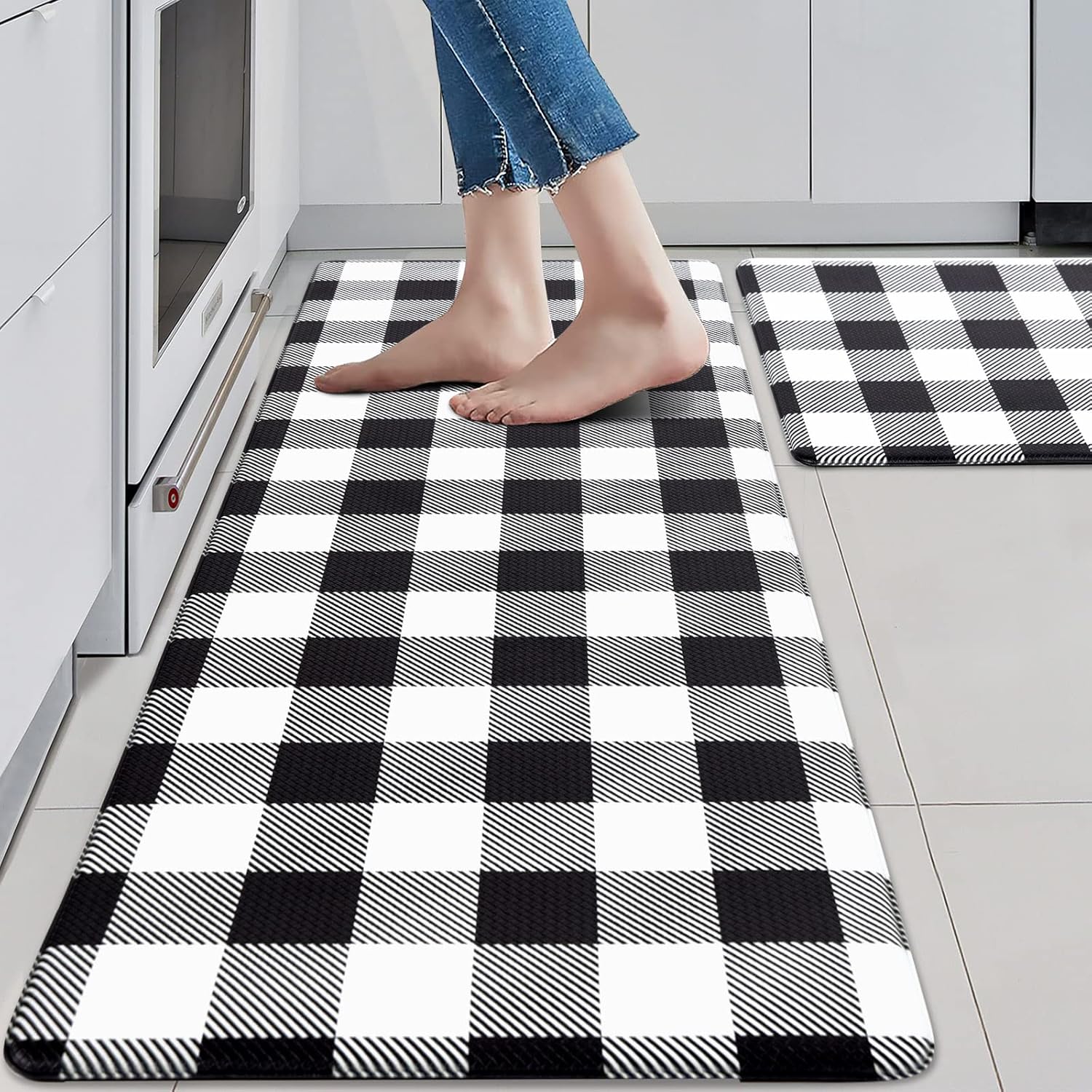 Perfect Anti-Fatigue Kitchen Mats for Standing Cleaning