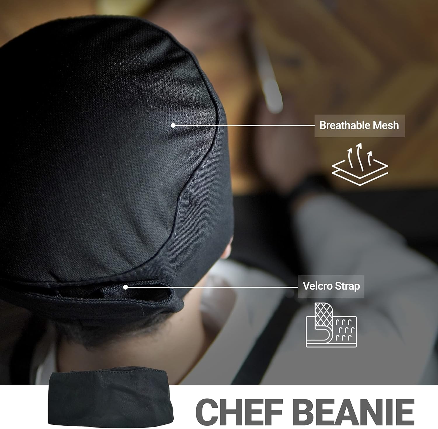 Sturdy Retro Chef Backpack With Kitchen Gadgets