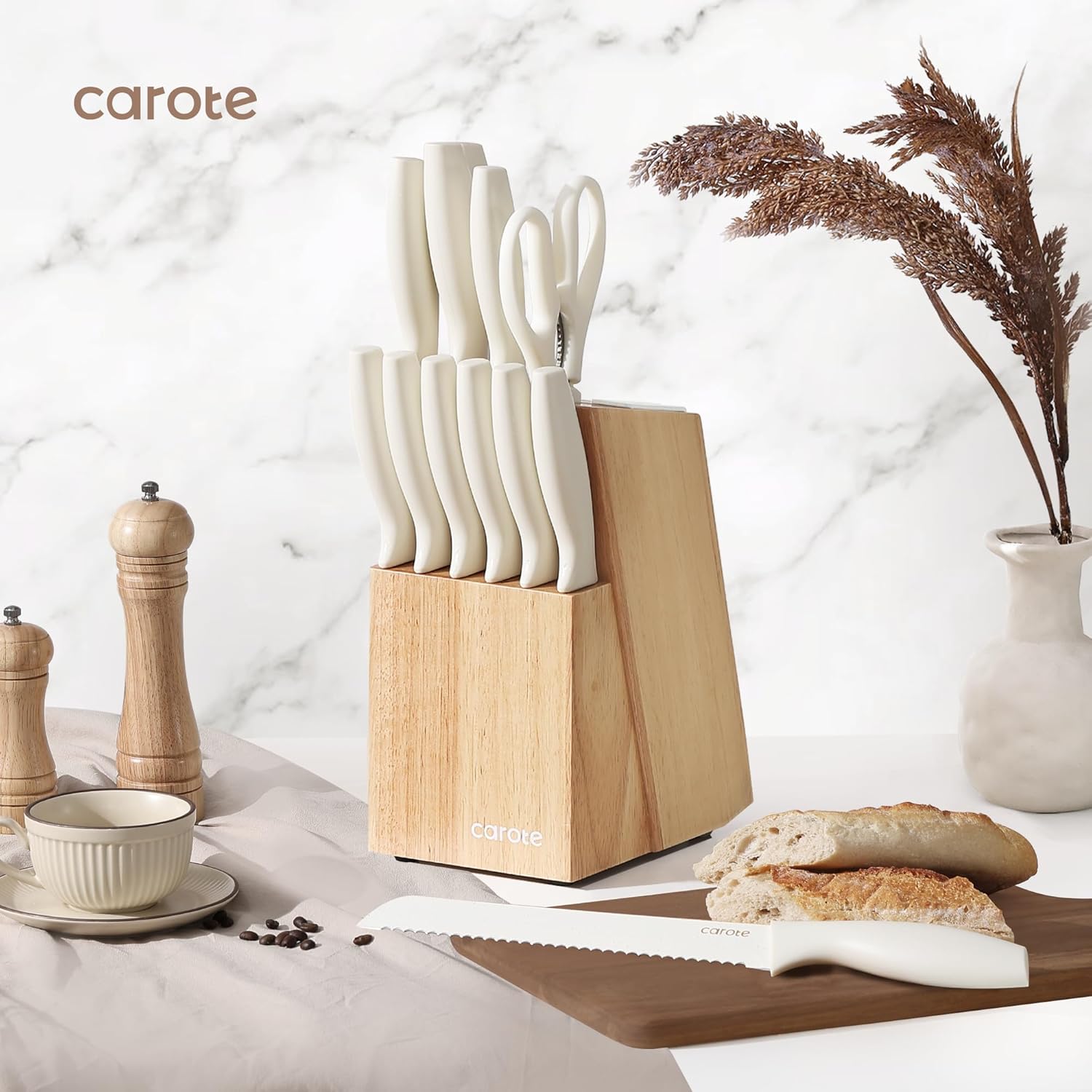 Elegant 15-Piece Knife Set