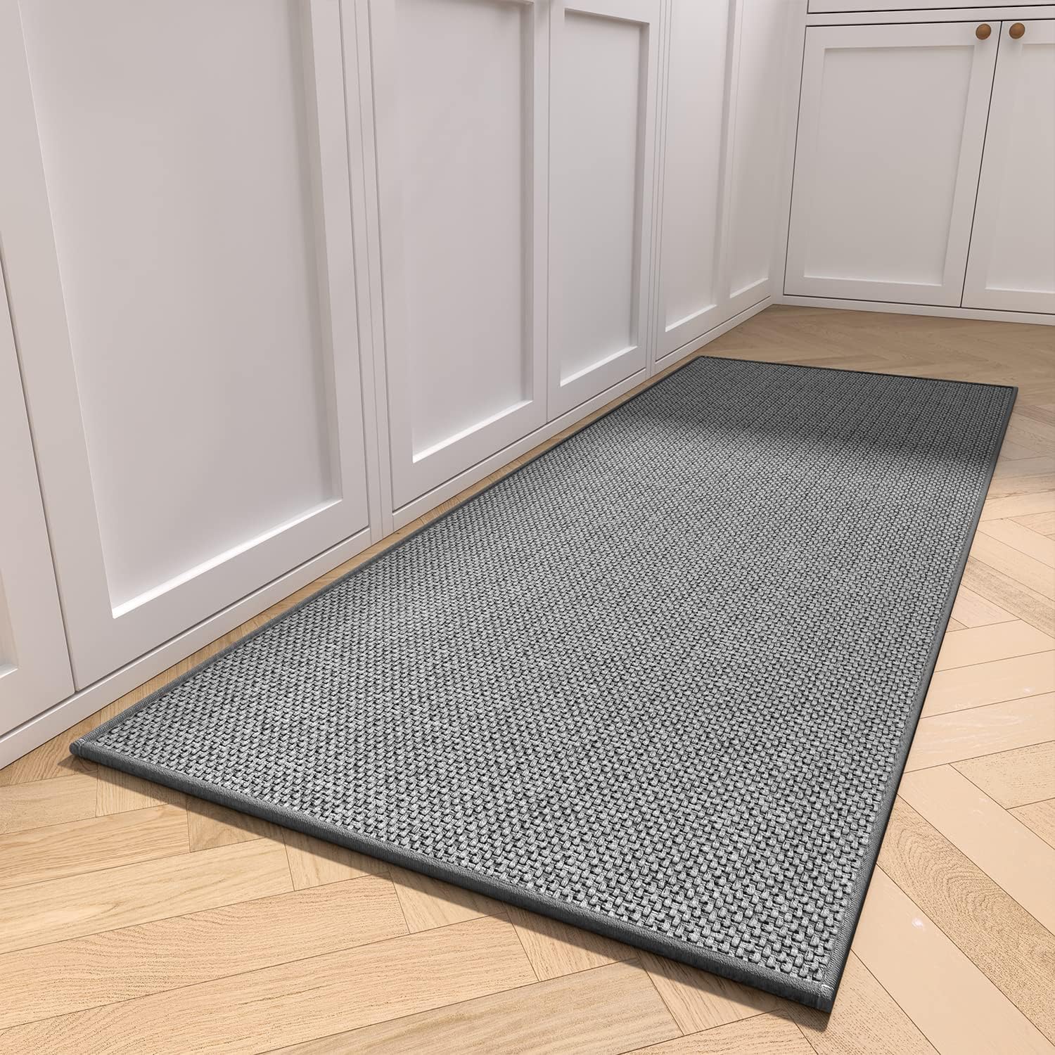 MontVoo Anti-Slip Kitchen Mat - Fits 20x47 Washable Durable