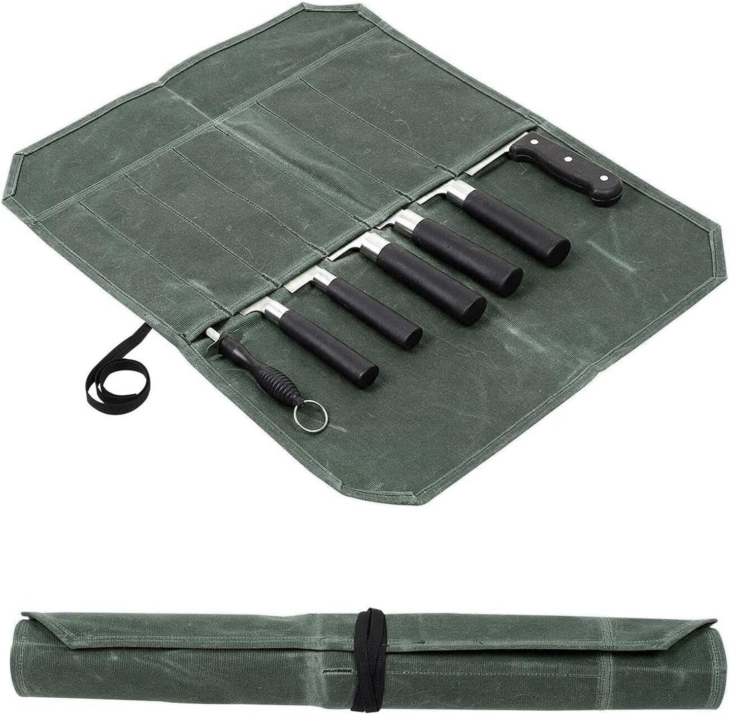 Asixxsix Chef Knife Roll Bag