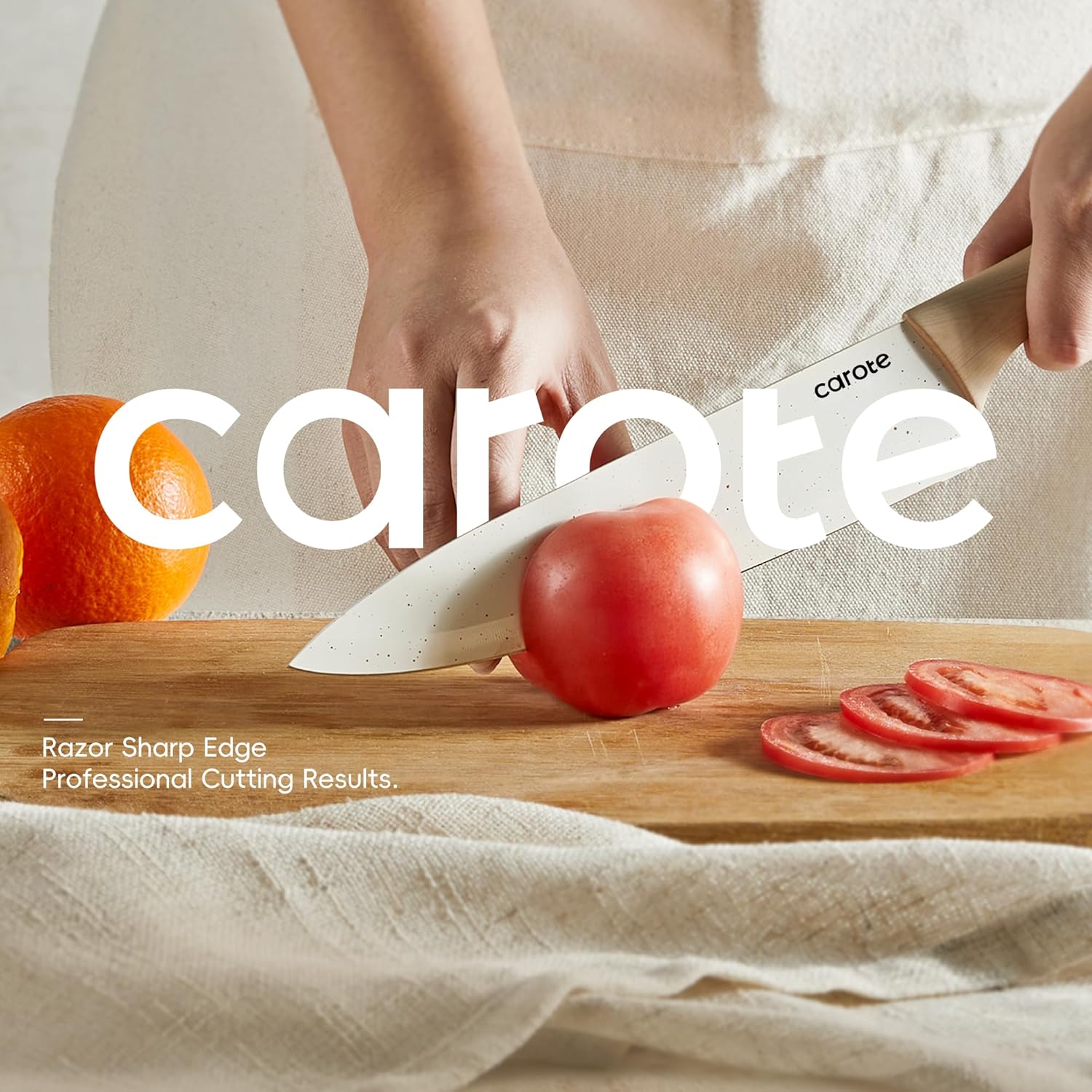 Premium 12-Piece Knife Set by CAROTE