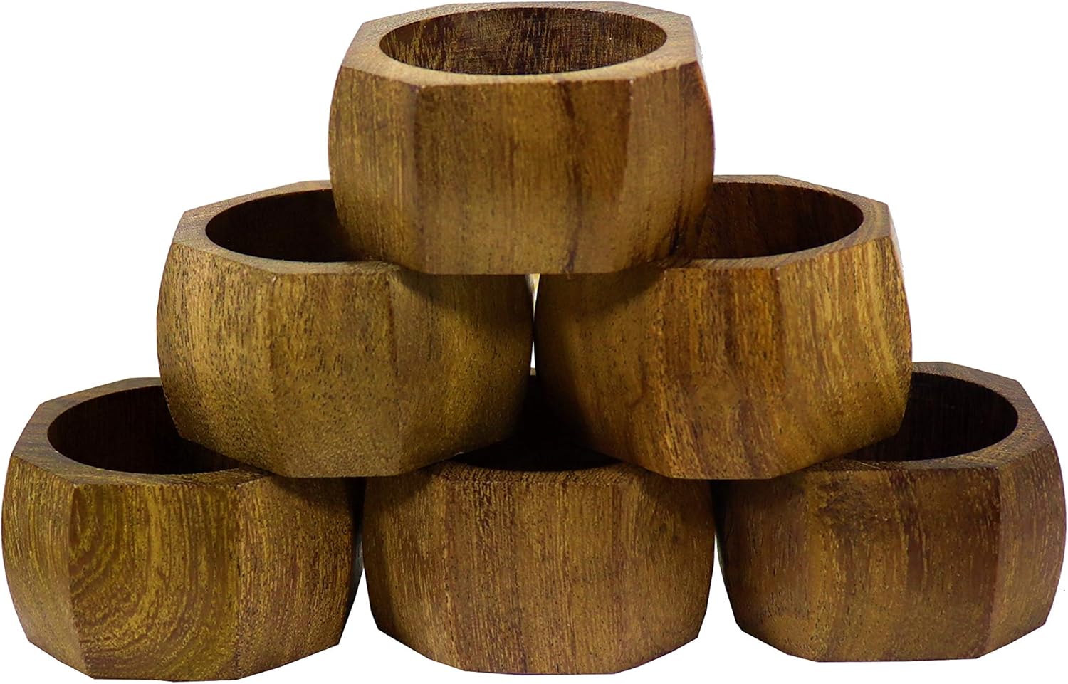 The Des knight Napkin Rings